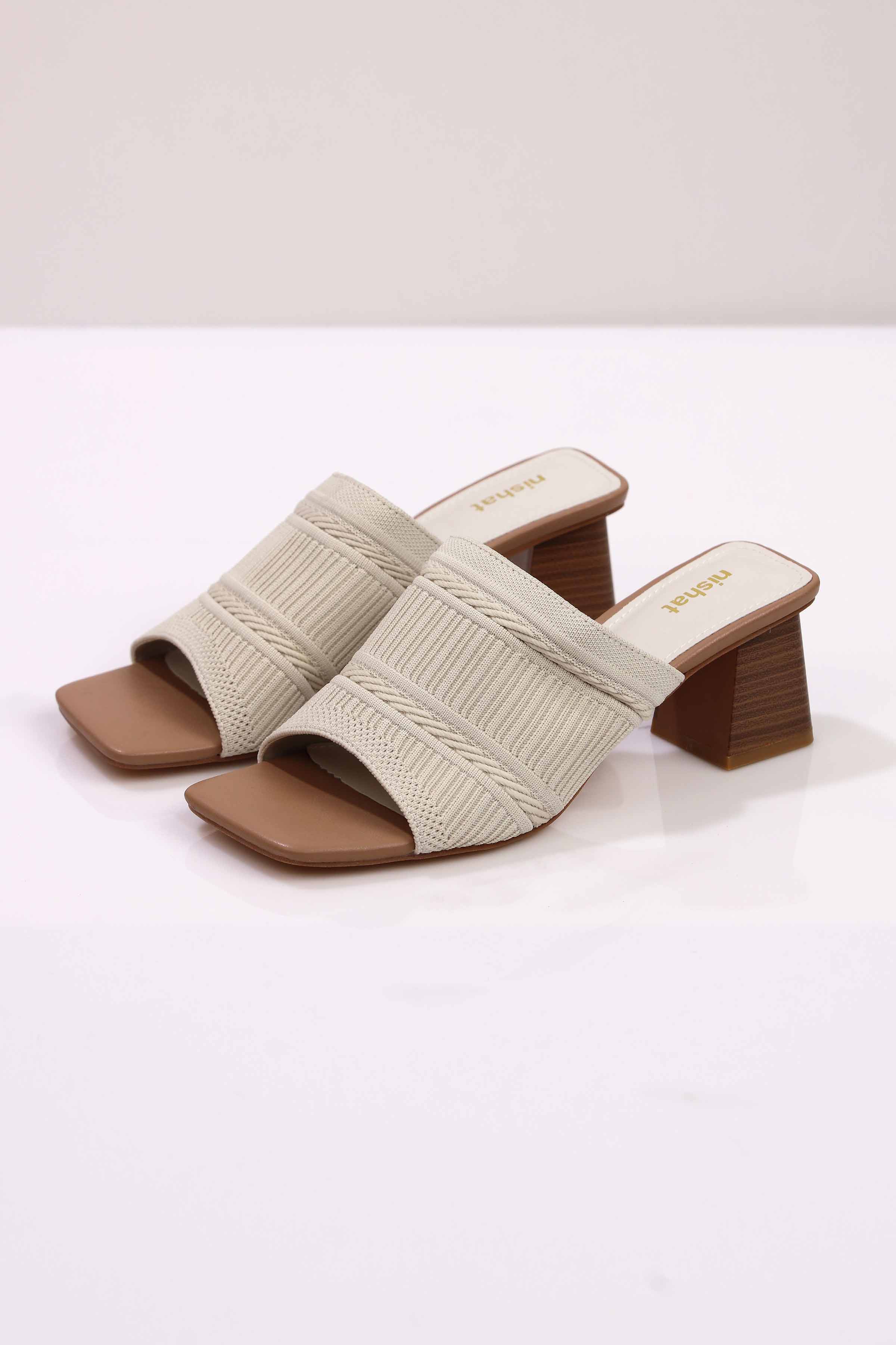 Dark Beige Wedge-443052918 for Women - Shoes Collection | Nishat | Shop Online