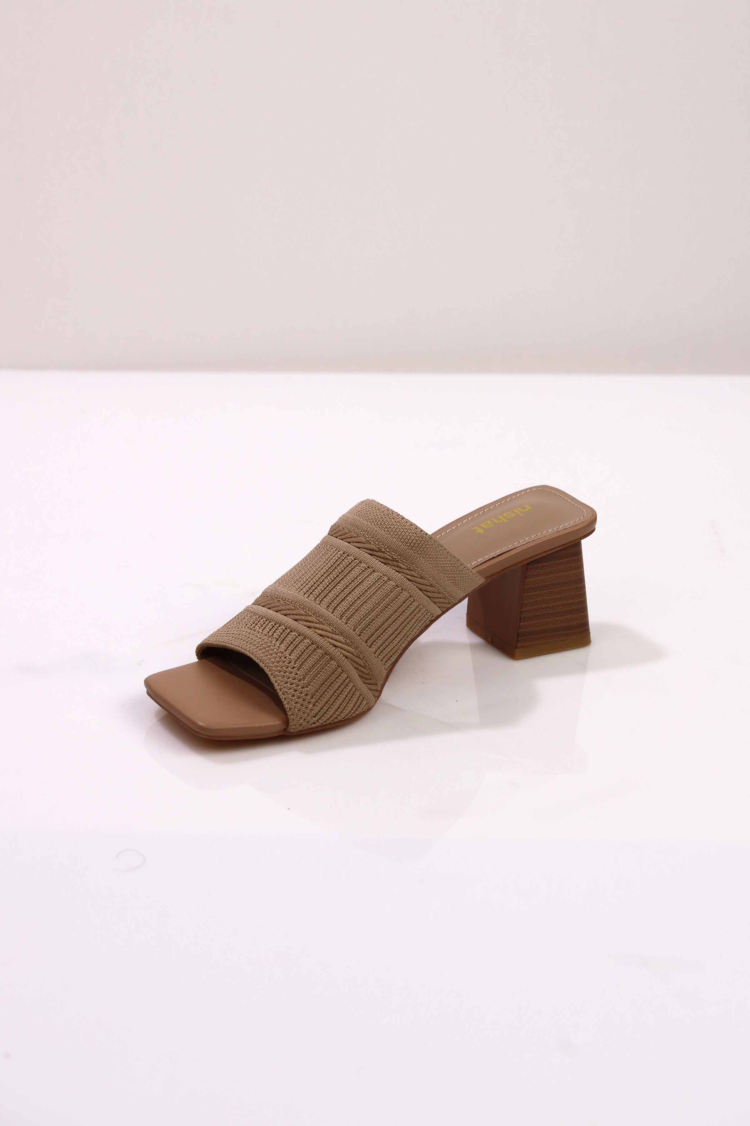Khaki Wedge-443052930 for Women - Shoes Collection | Nishat | Shop Online