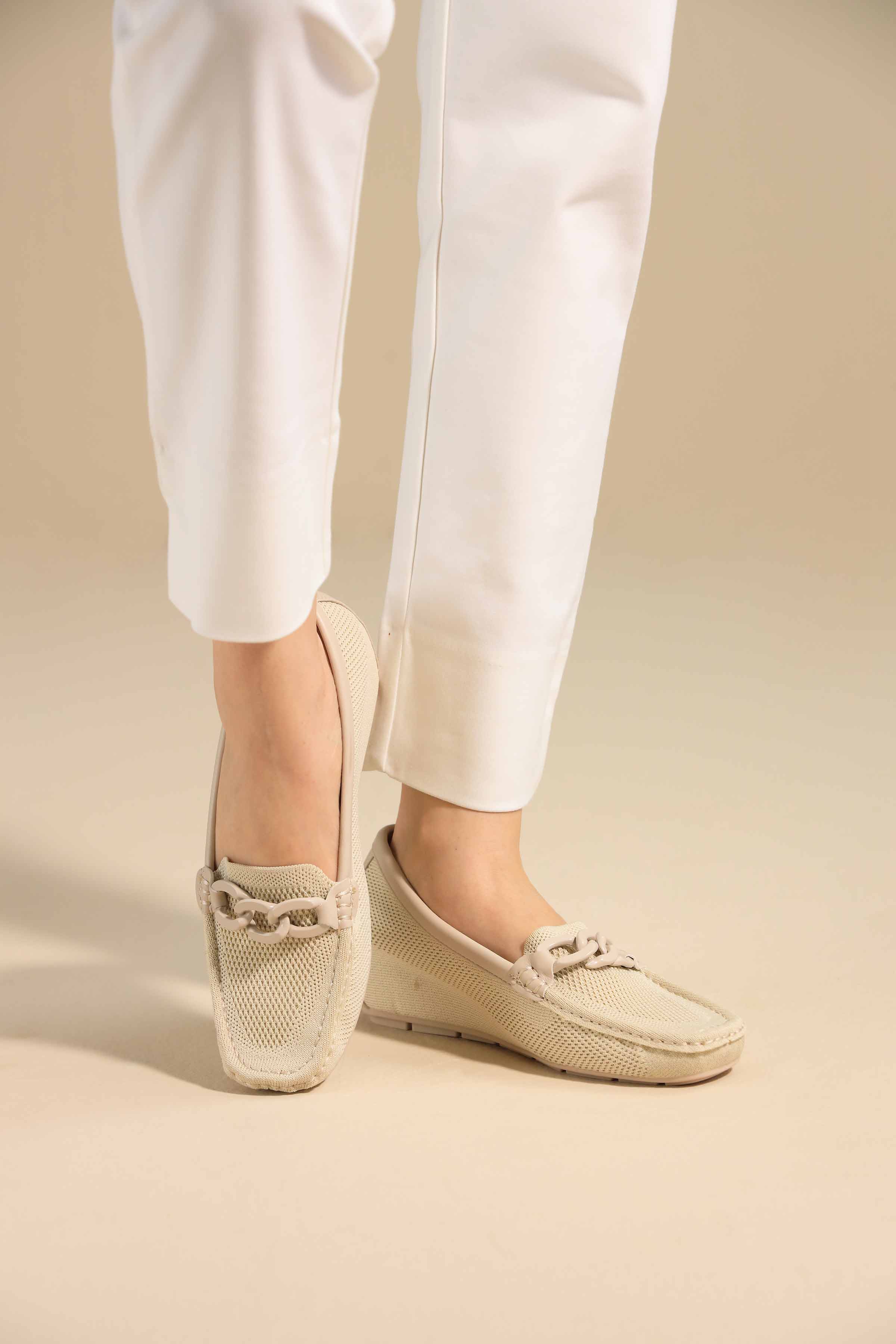 Beige Loafers-443062918 - for Women - Shoes Collection | Nishat | Shop Online