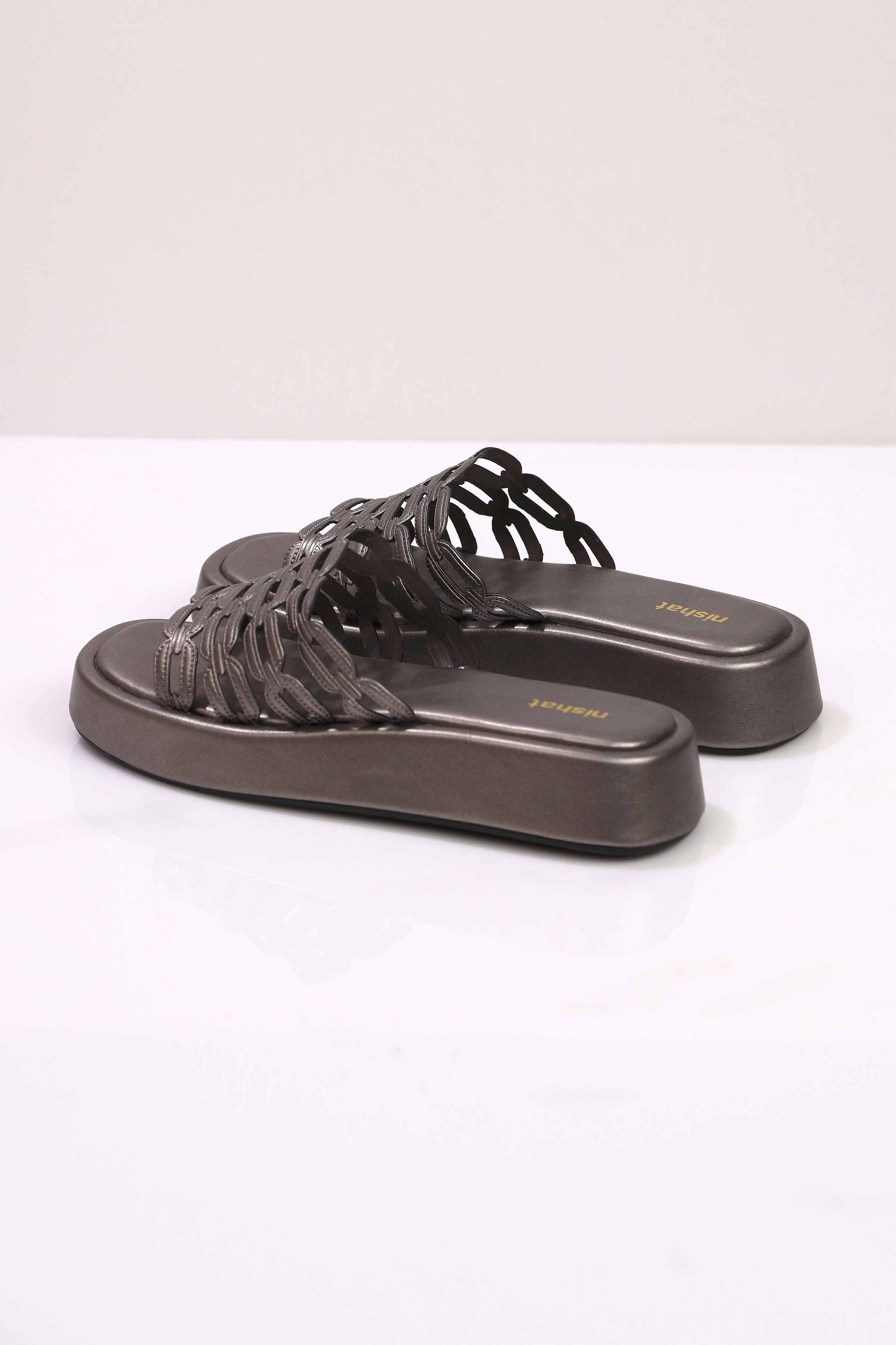 Gun Chappal-443102920 for Women - Shoes Collection | Nishat | Shop Online