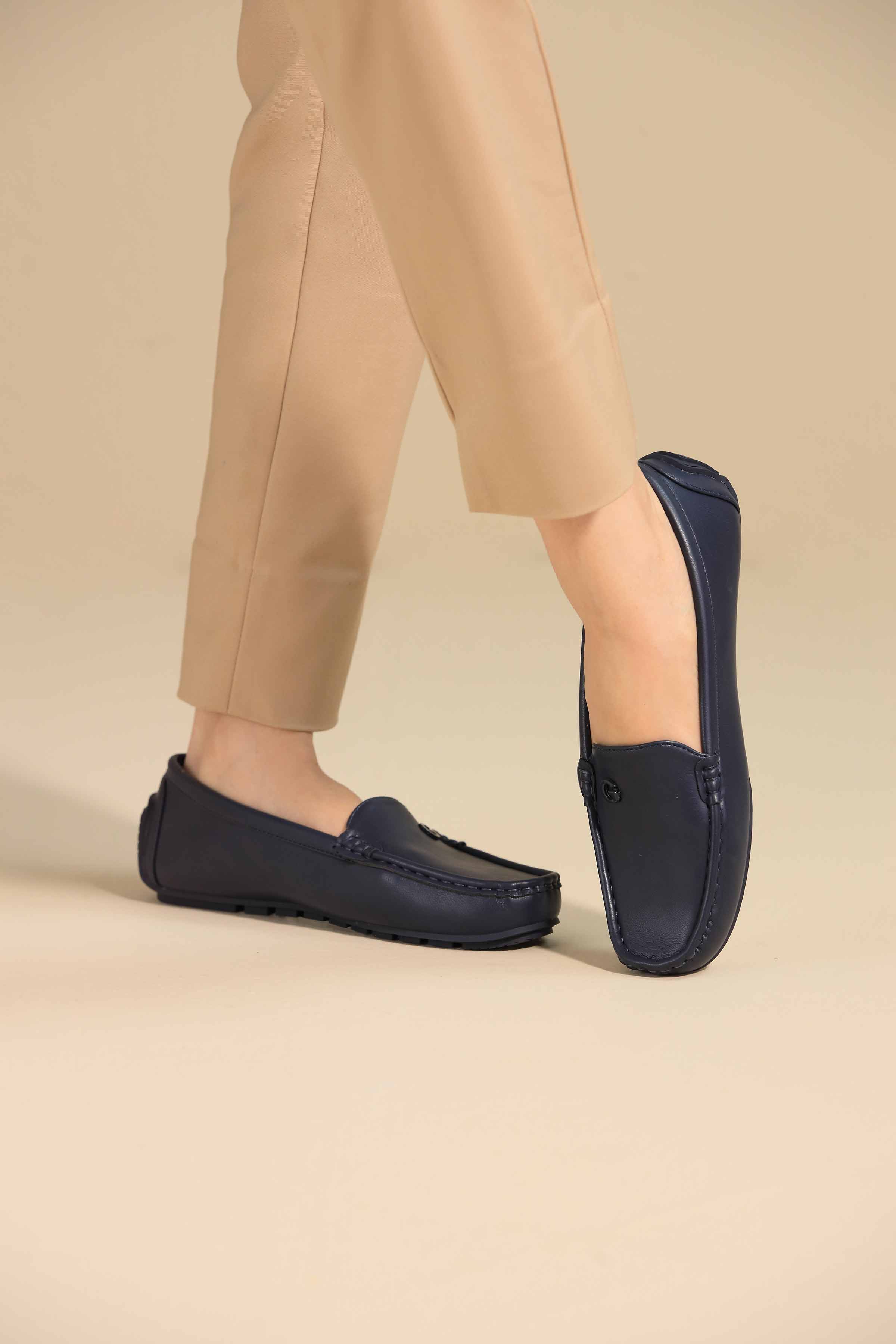 Blue Loafers-443112908 - for Women - Shoes Collection | Nishat | Shop Online