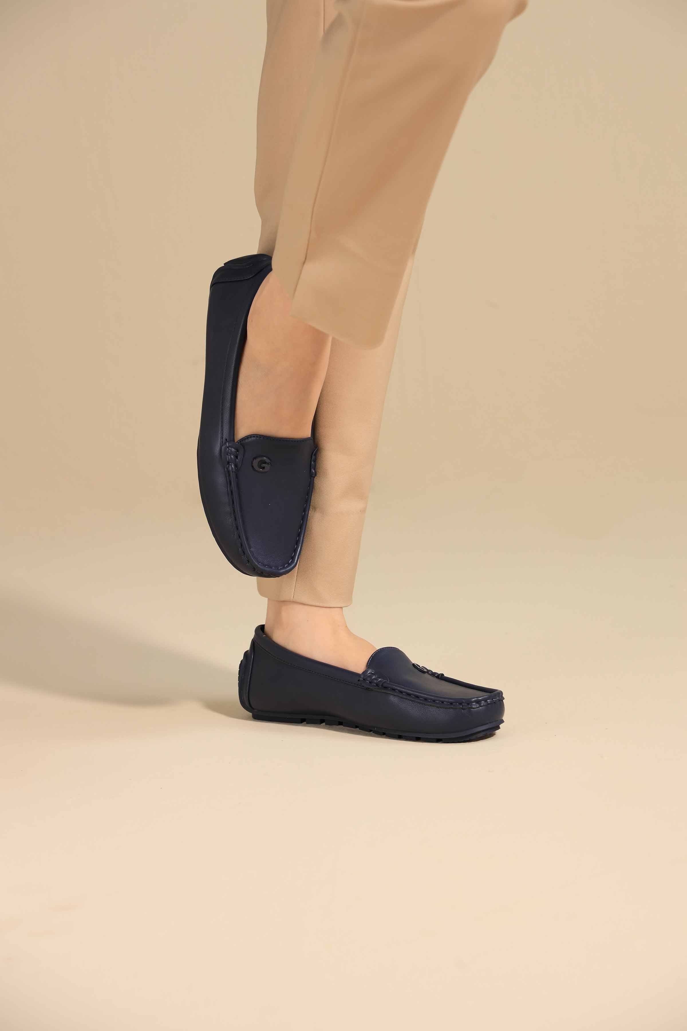 Blue Loafers-443112908 - for Women - Shoes Collection | Nishat | Shop Online