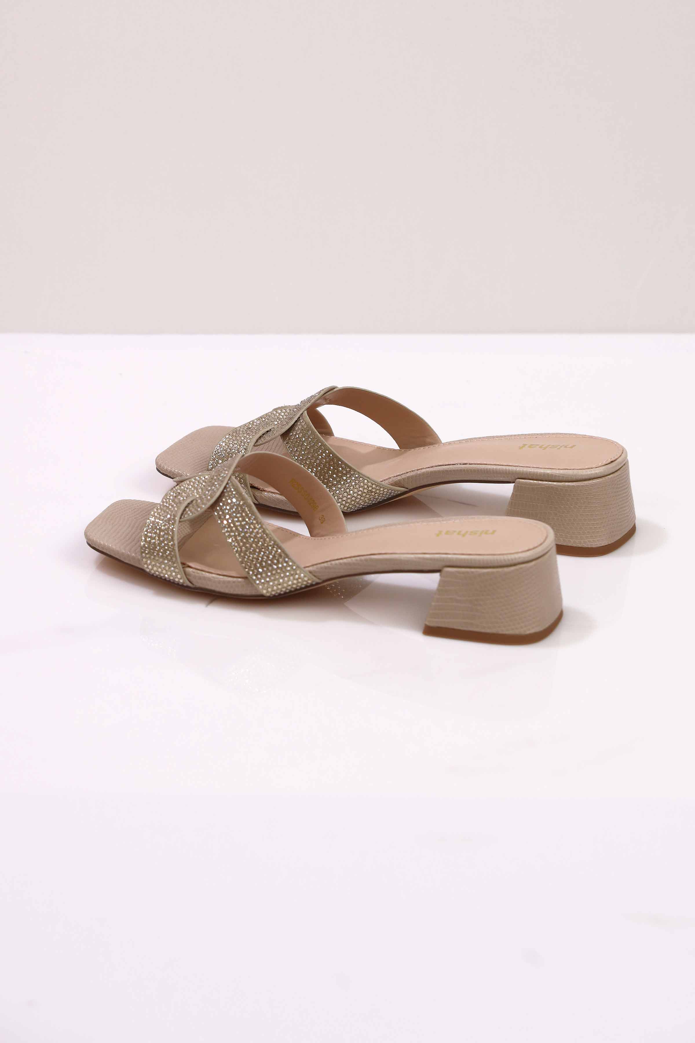 Beige Wedge-443122918 for Women - Shoes Collection | Nishat | Shop Online