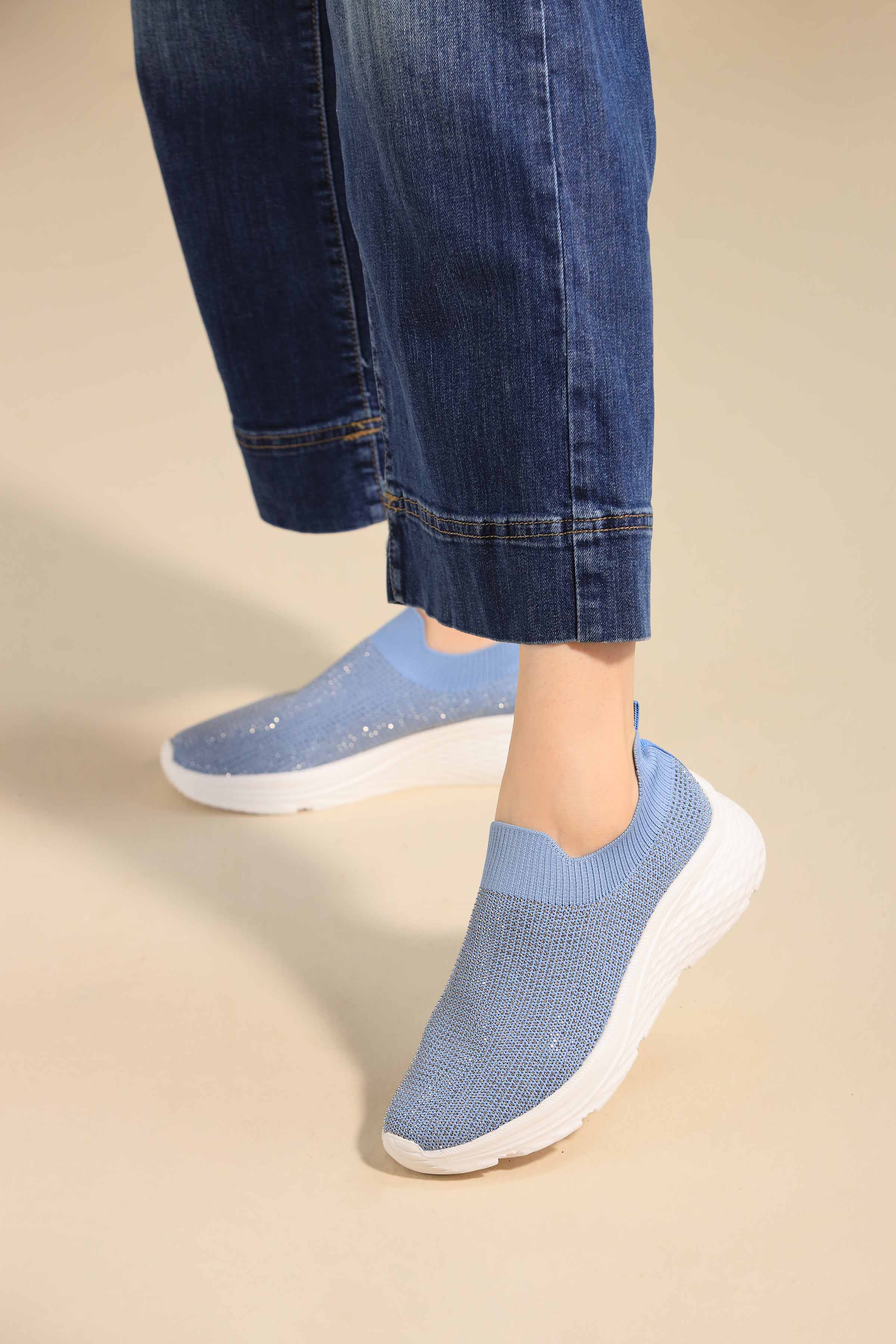 Blue Canvas-443172908 - for Women - Shoes Collection | Nishat | Shop Online