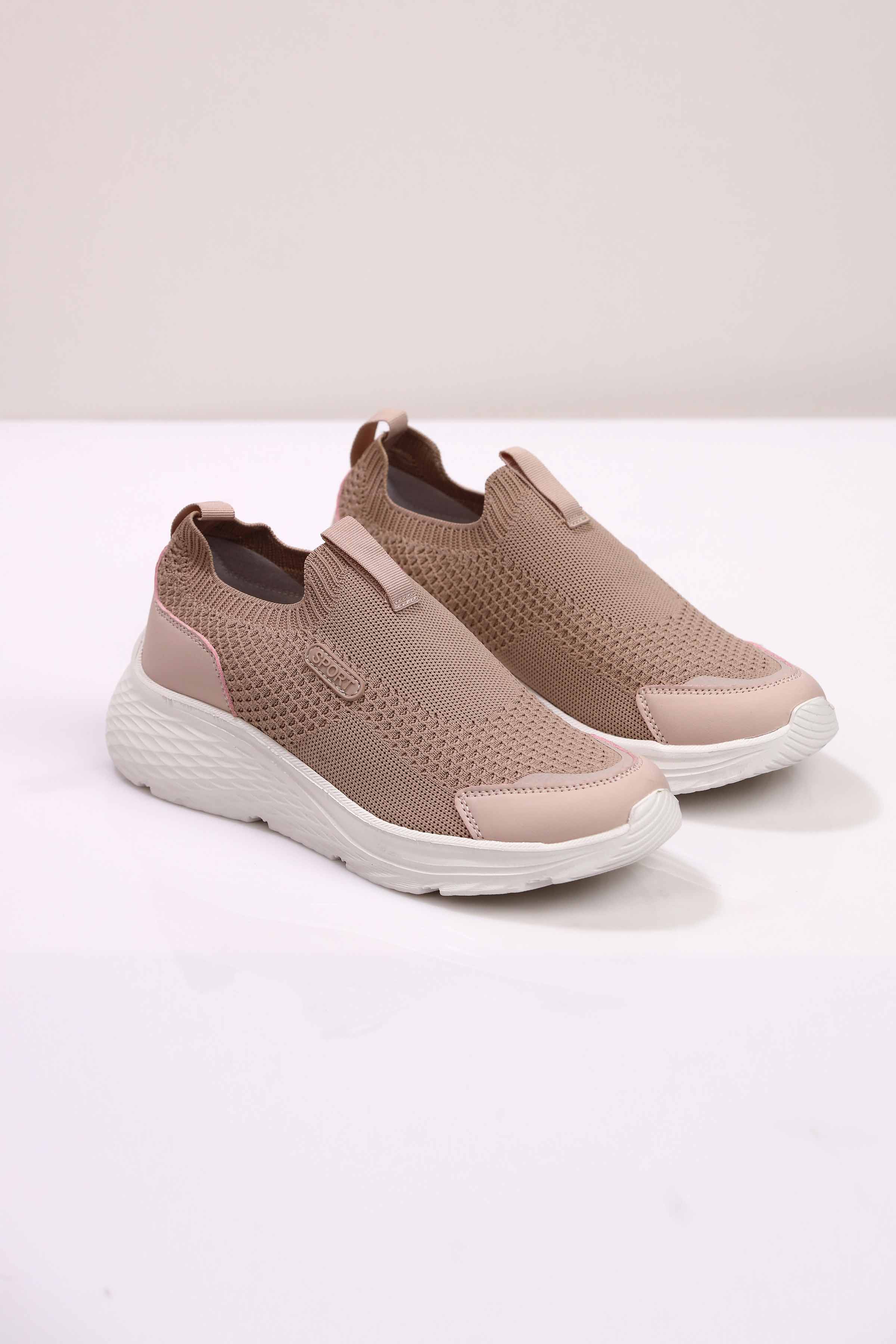 Beige Canvas-443182918 for Women - Shoes Collection | Nishat | Shop Online