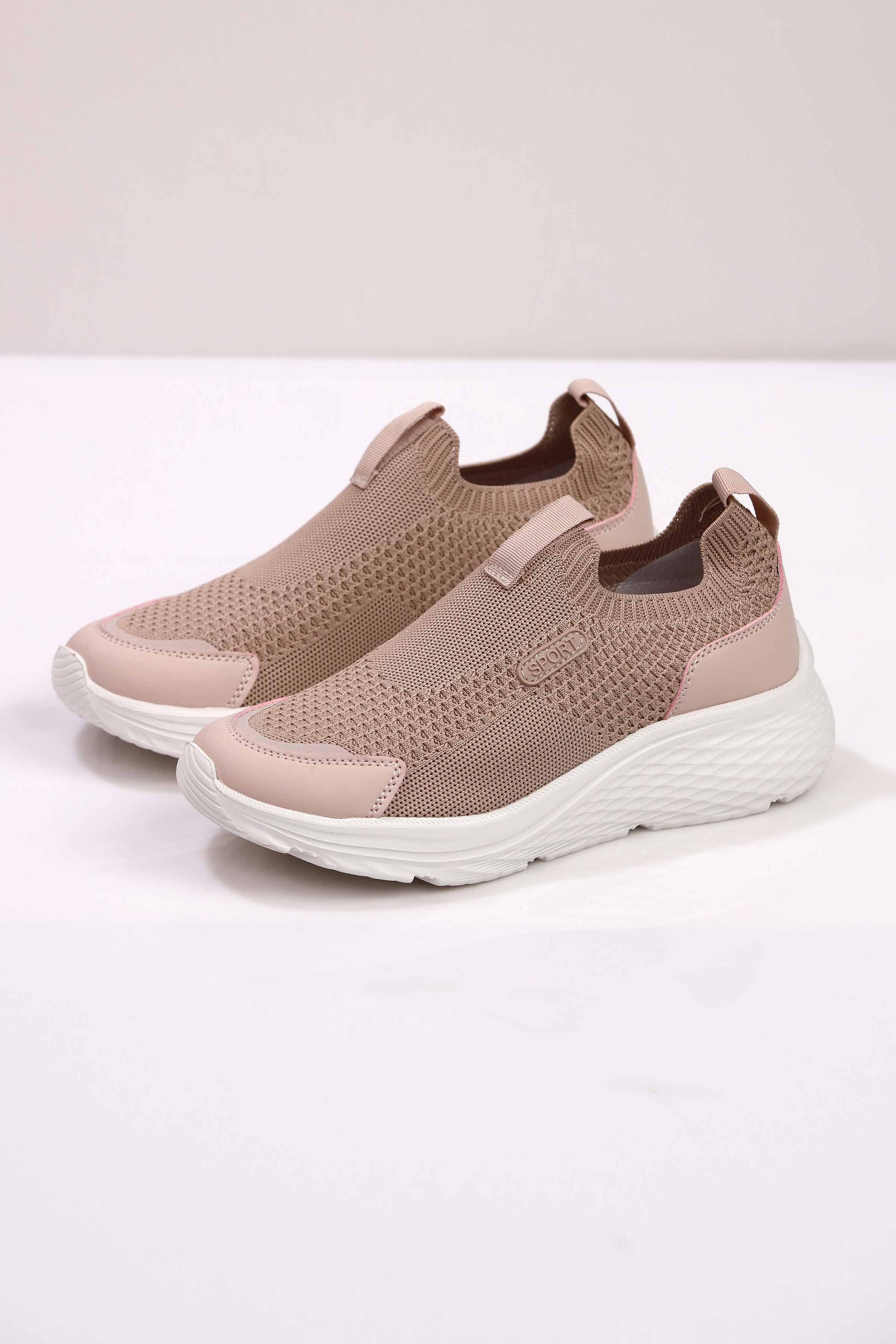 Beige Canvas-443182918 for Women - Shoes Collection | Nishat | Shop Online