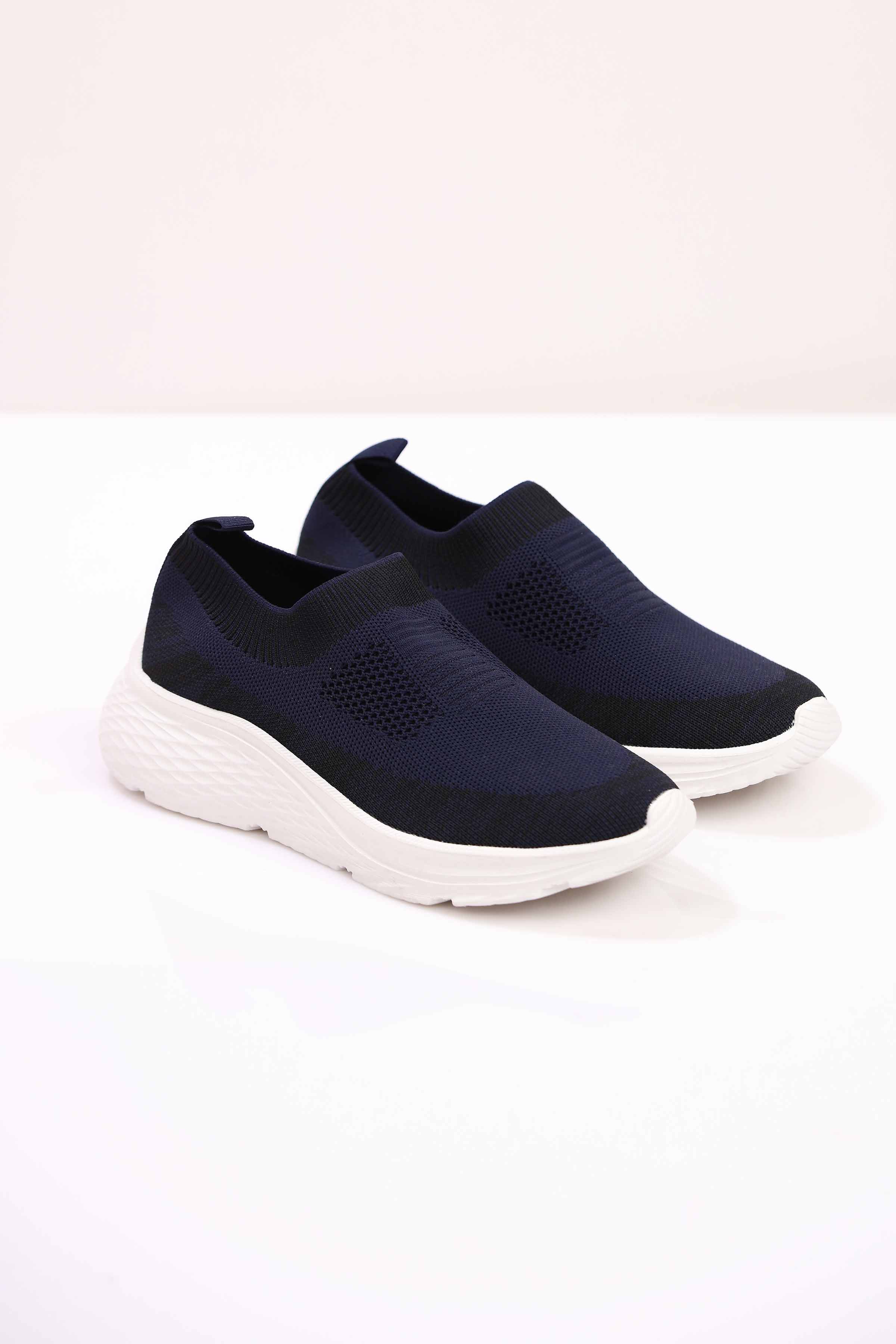 Navy Canvas-443202921 for Women - Shoes Collection | Nishat | Shop Online