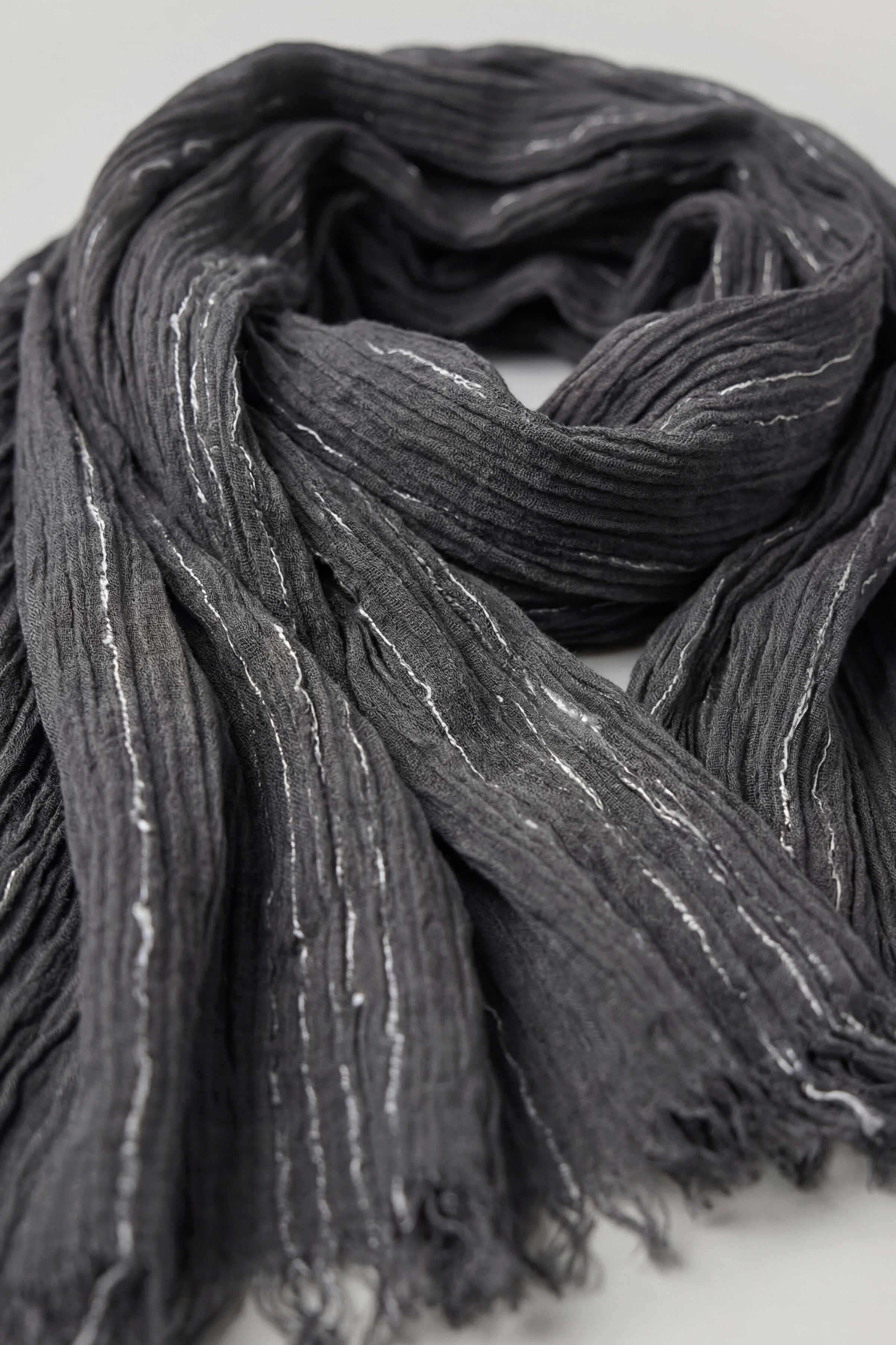 Black Women Scarf-443382103