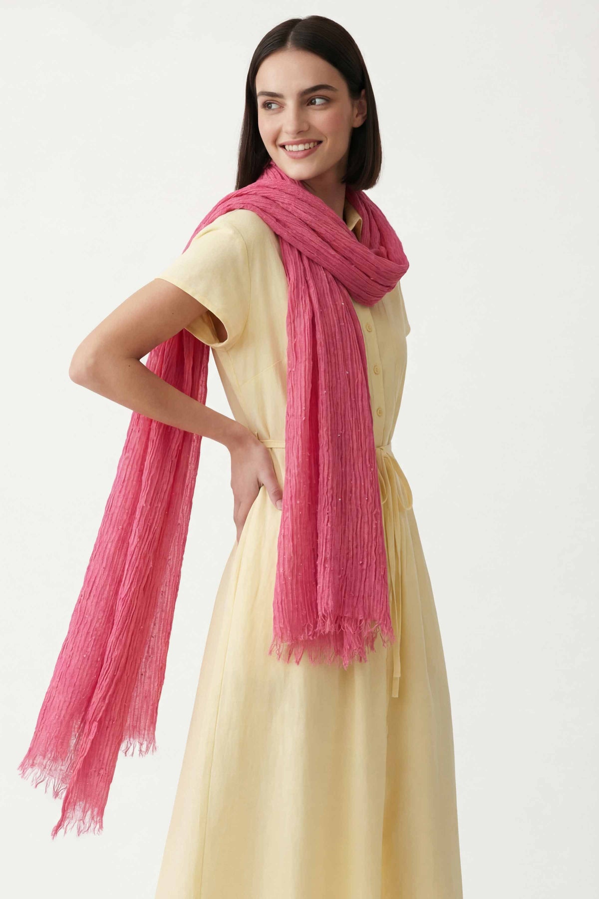Trendy 1-Piece Women’s Summer Scarf – Fashion 2026 Vol-1 | Lightweight