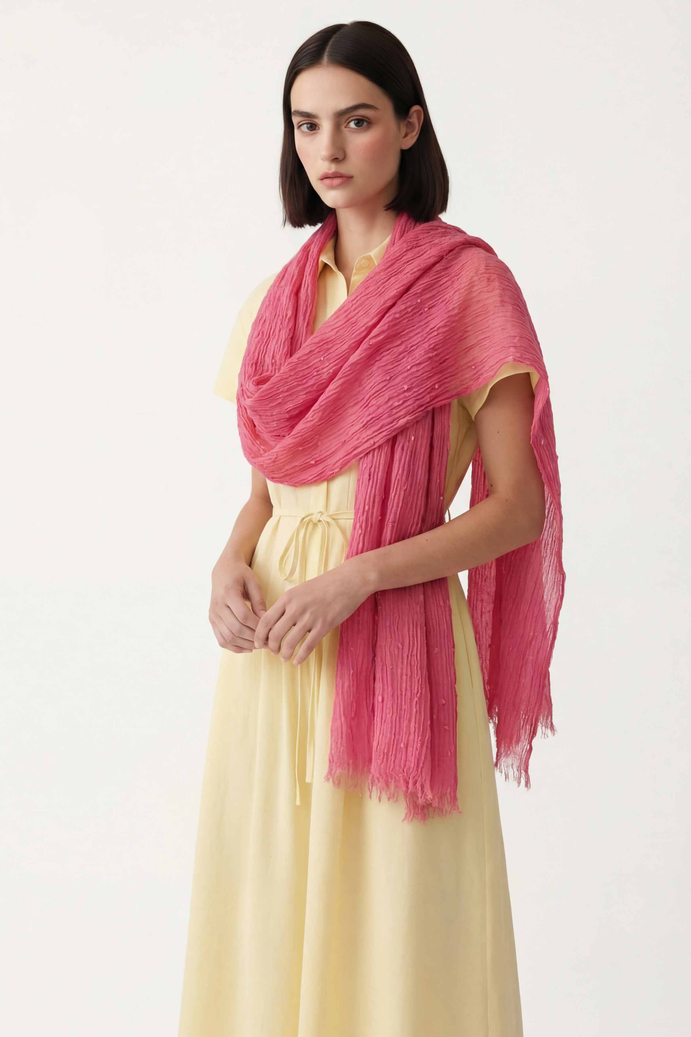 Rose Women Scarf-443382115