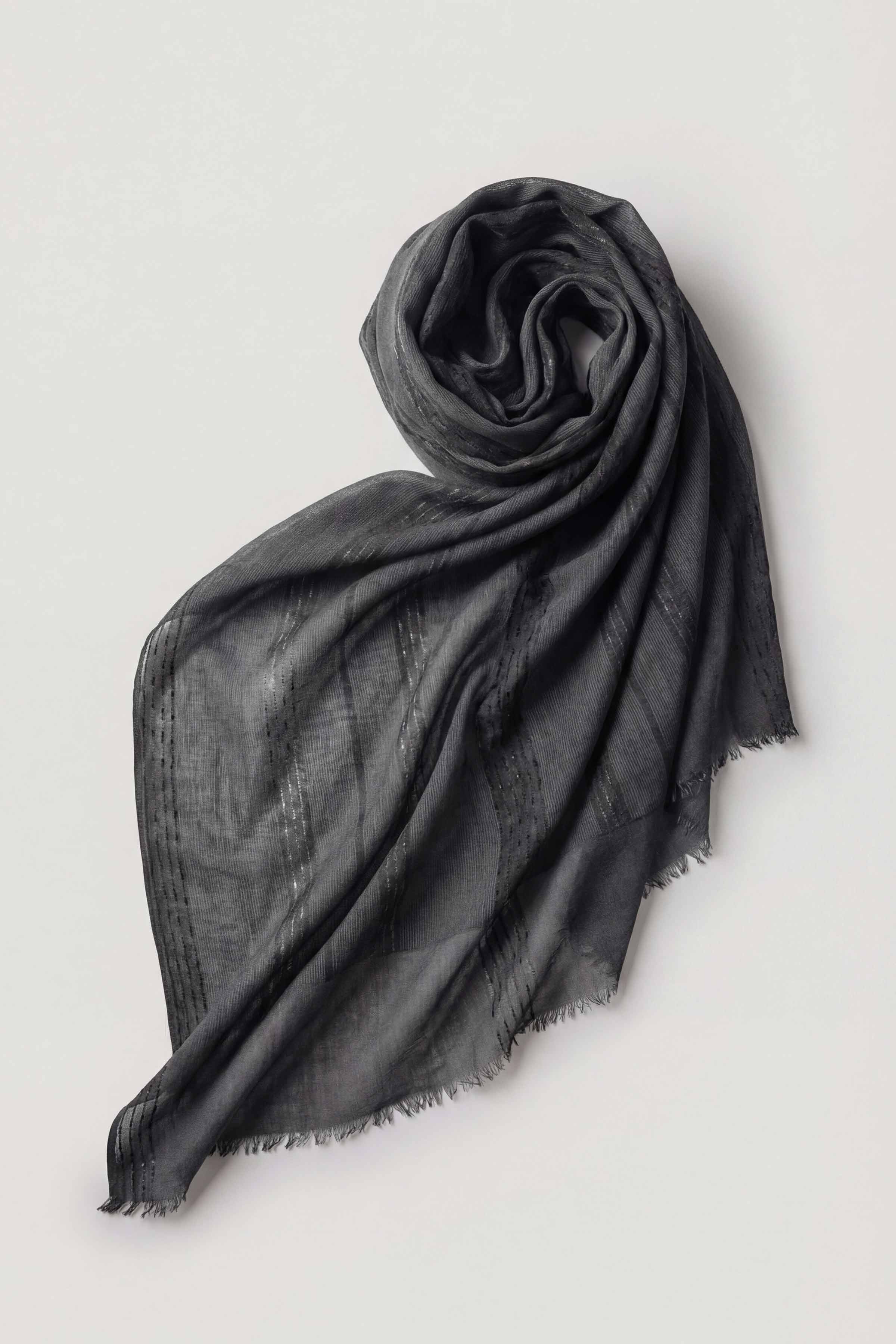 Black Women Scarf-443402103