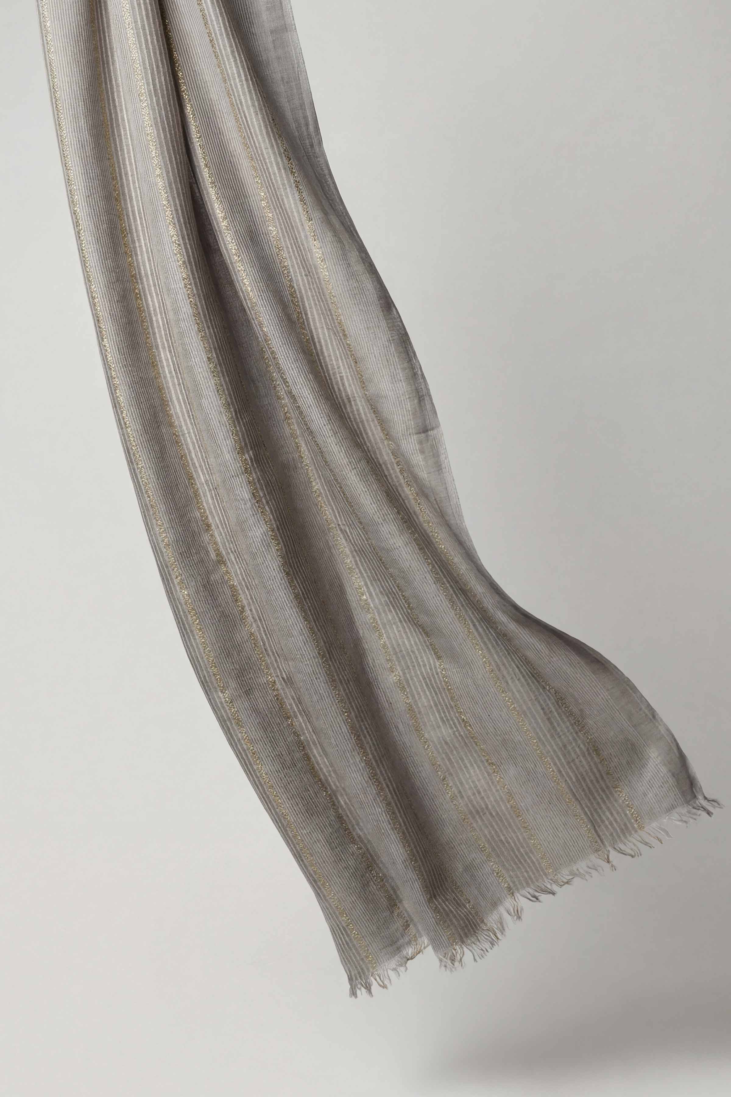 Grey Women Scarf-443412111