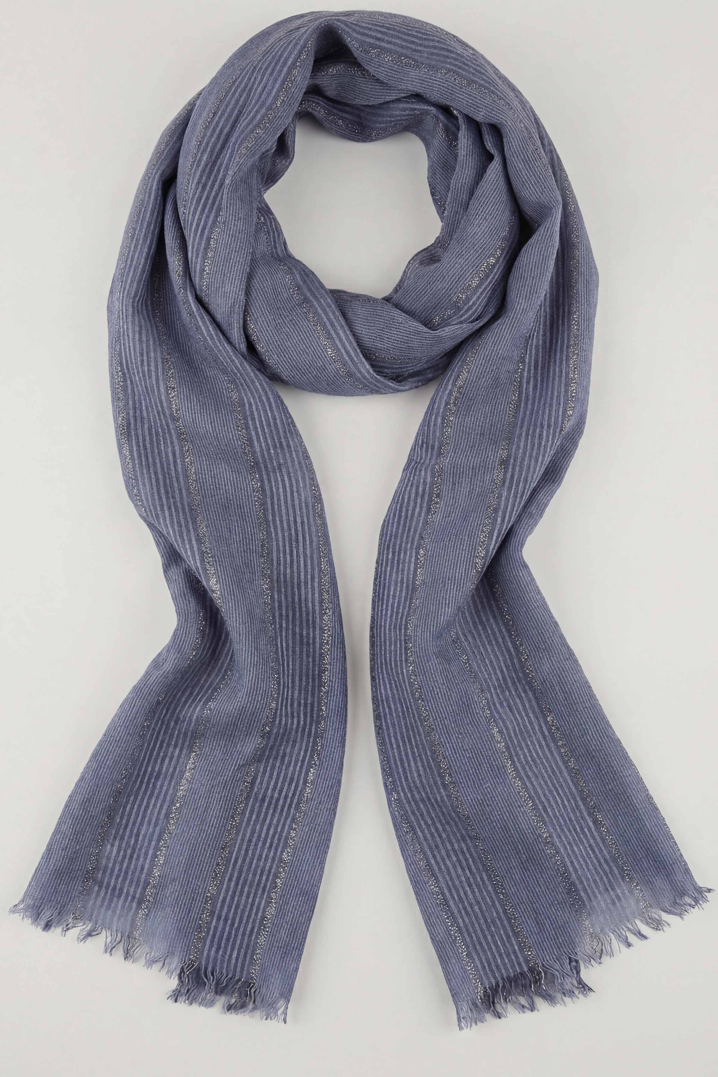 Navy Women Scarf-443412121