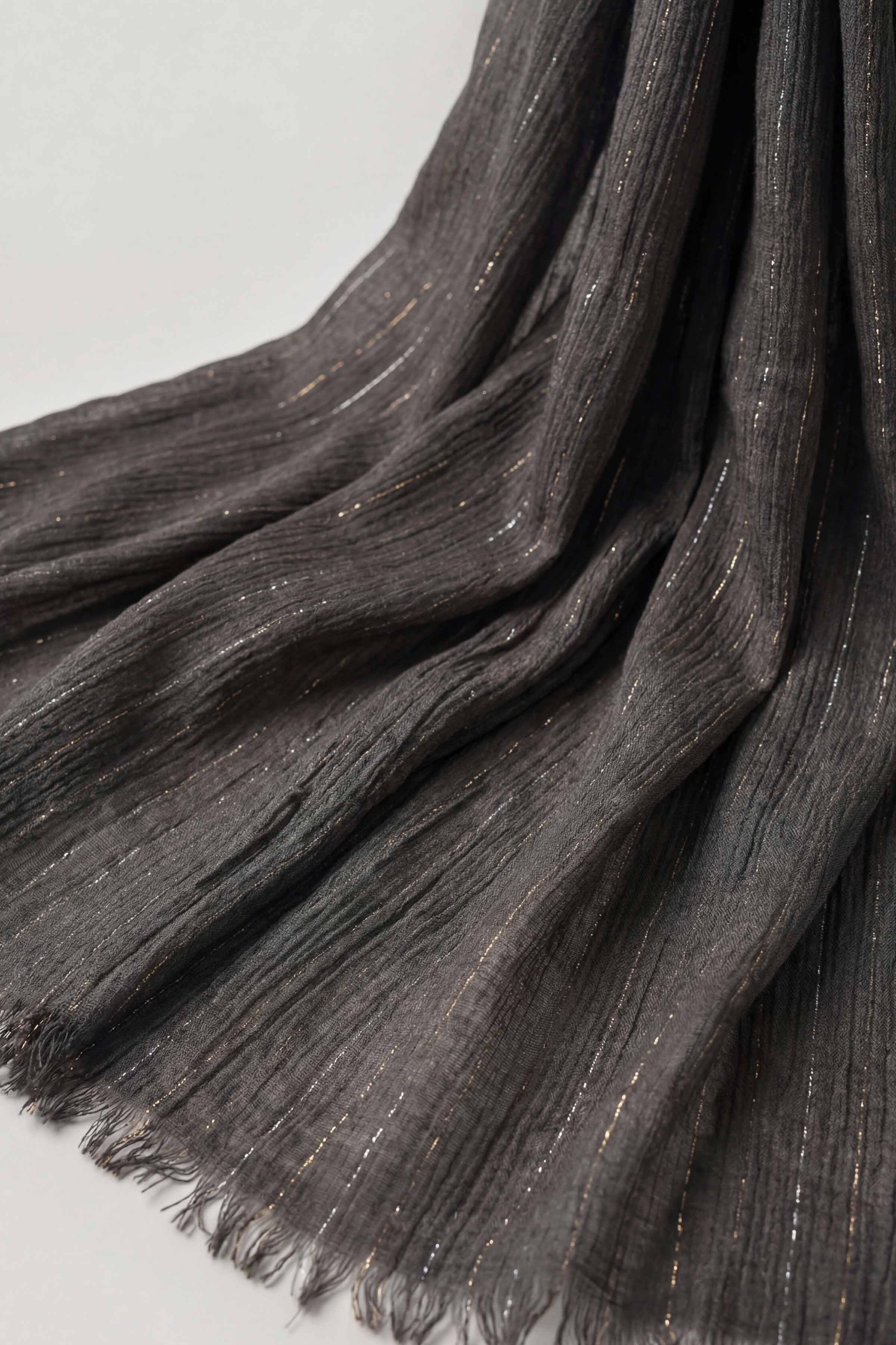 Black Women Scarf-443422103