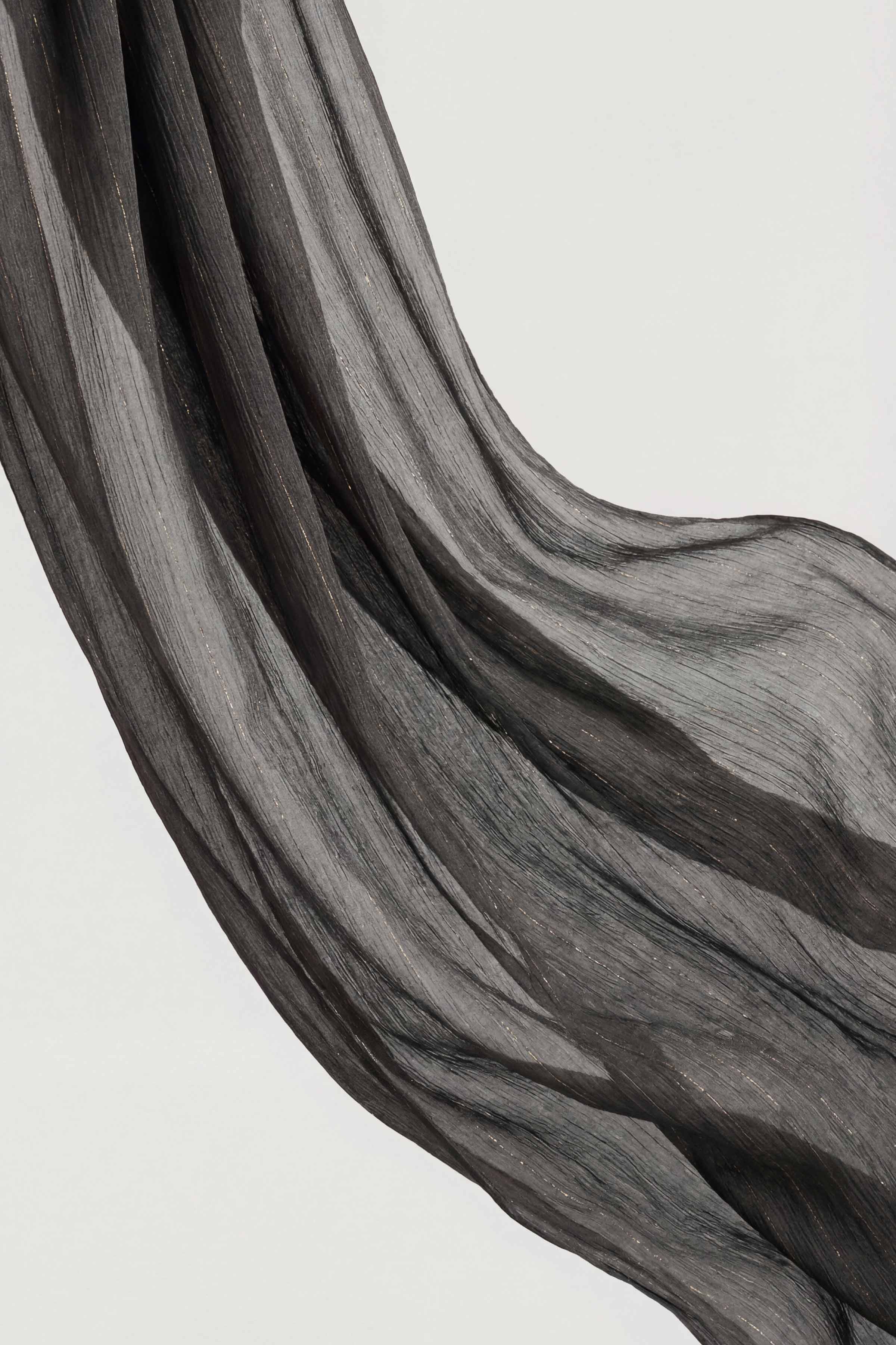 Black Women Scarf-443422103