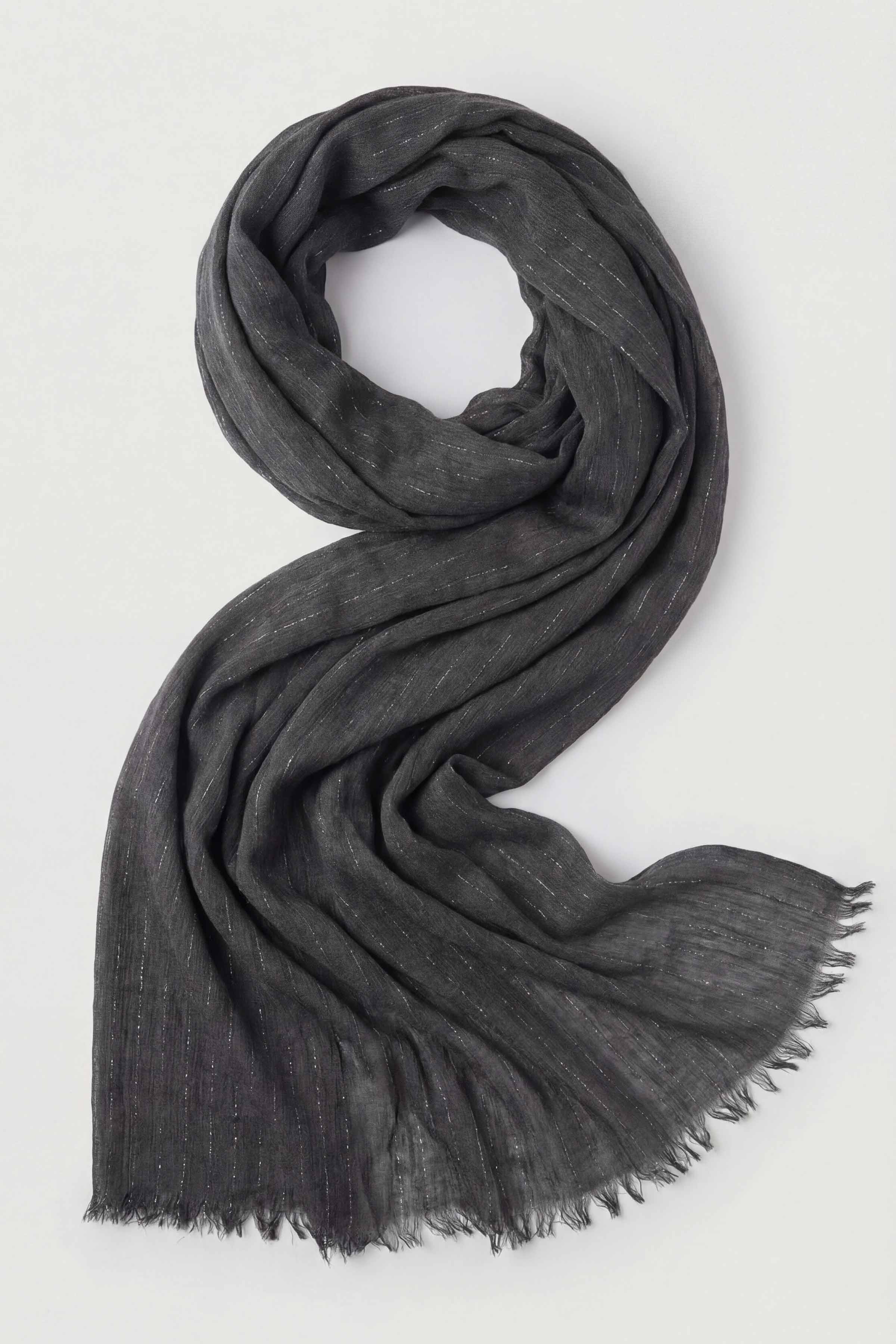 Black Women Scarf-443422103