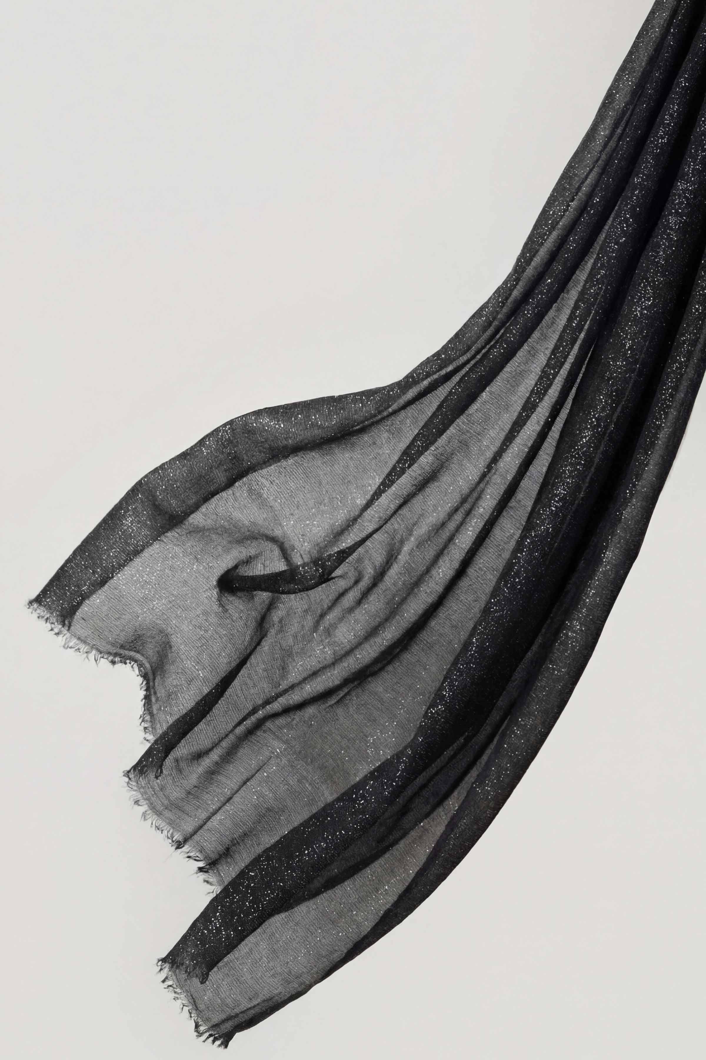 Black Women Scarf-443432103