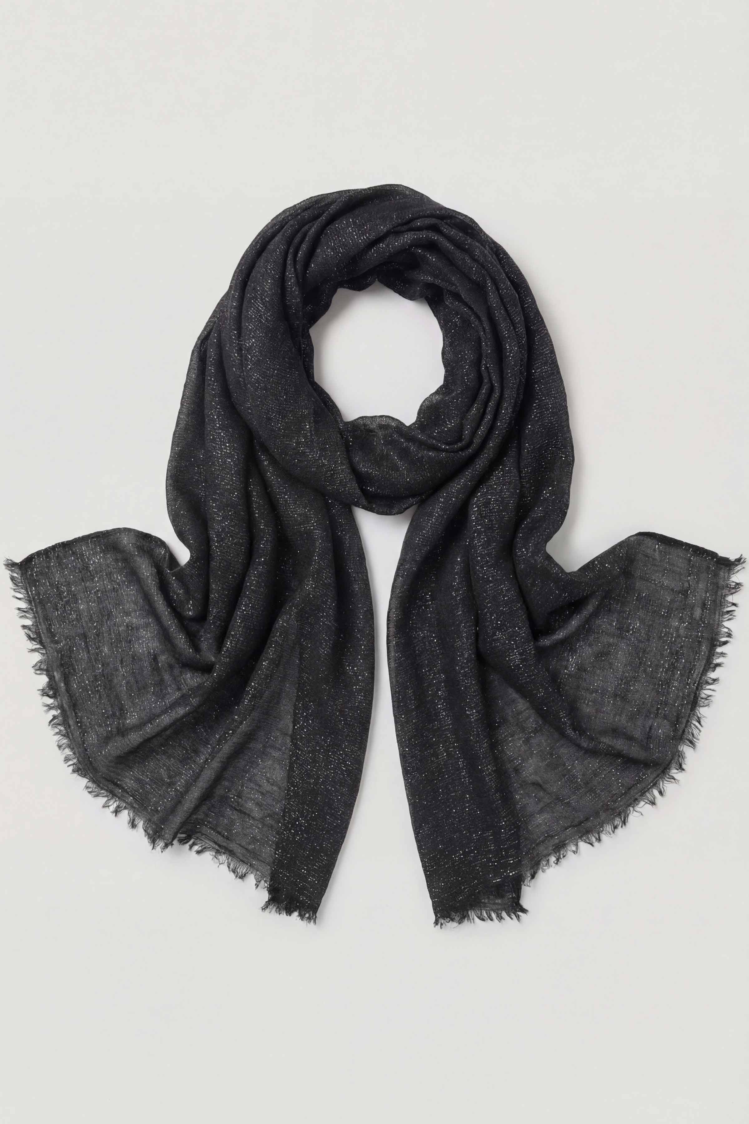Black Women Scarf-443432103