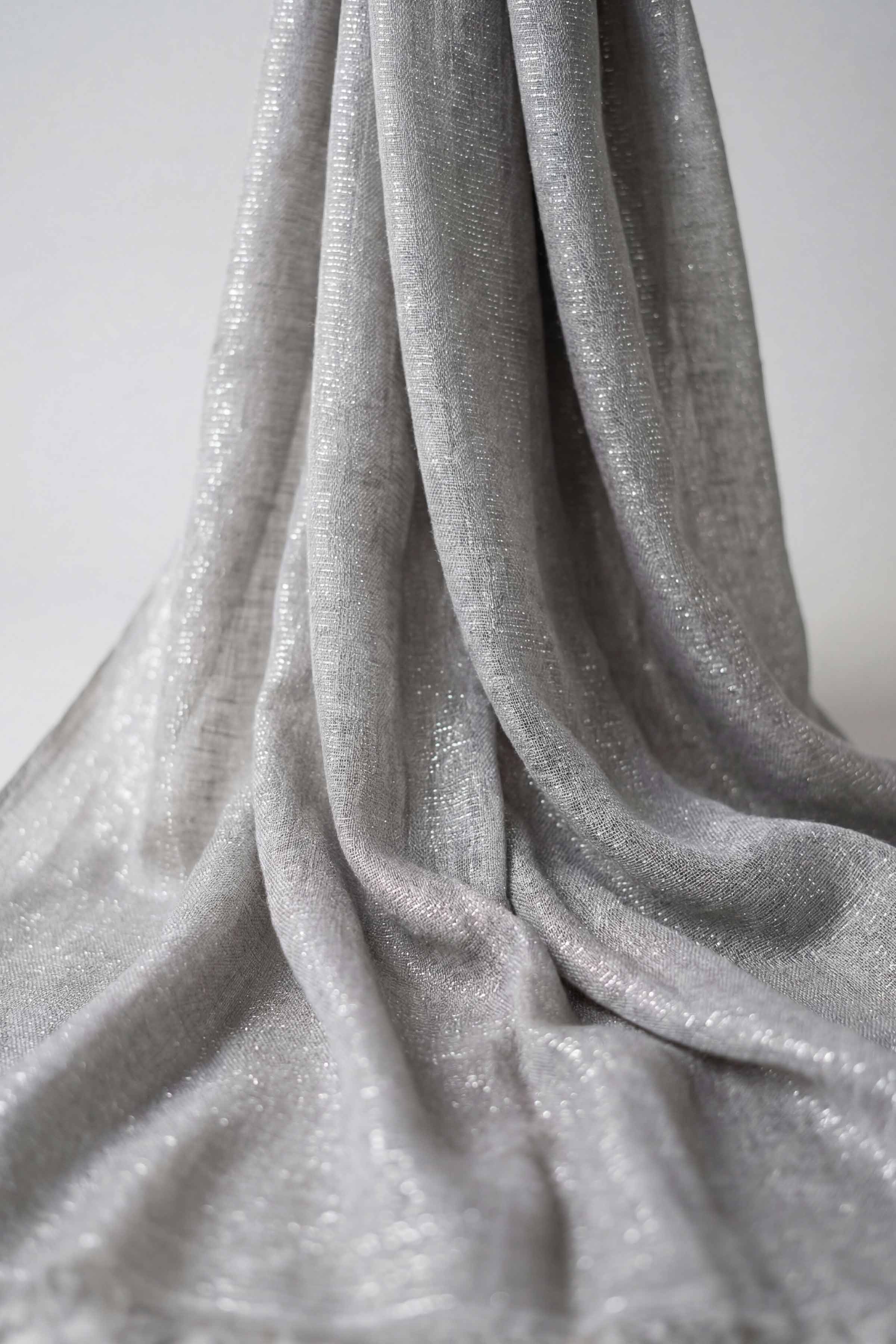 Grey Women Scarf-443432111