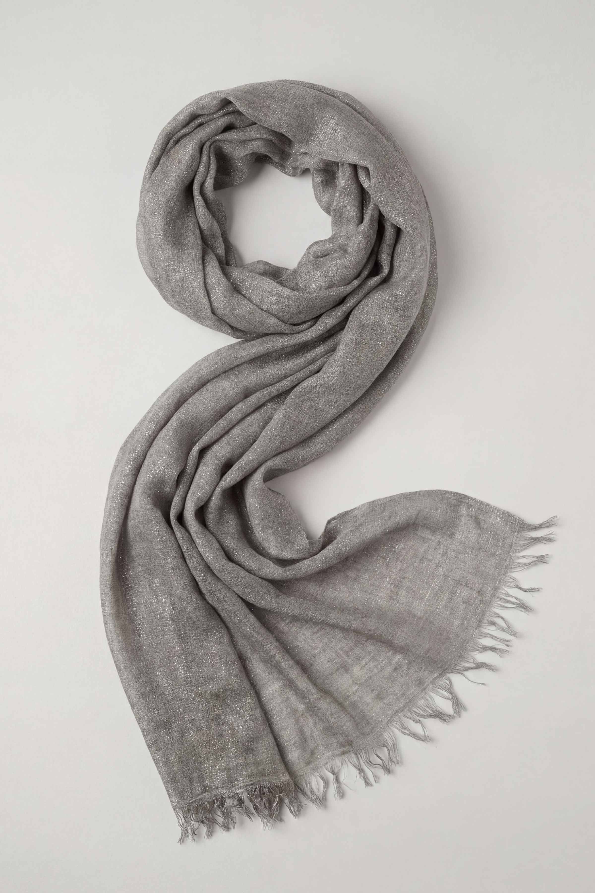 Grey Women Scarf-443432111