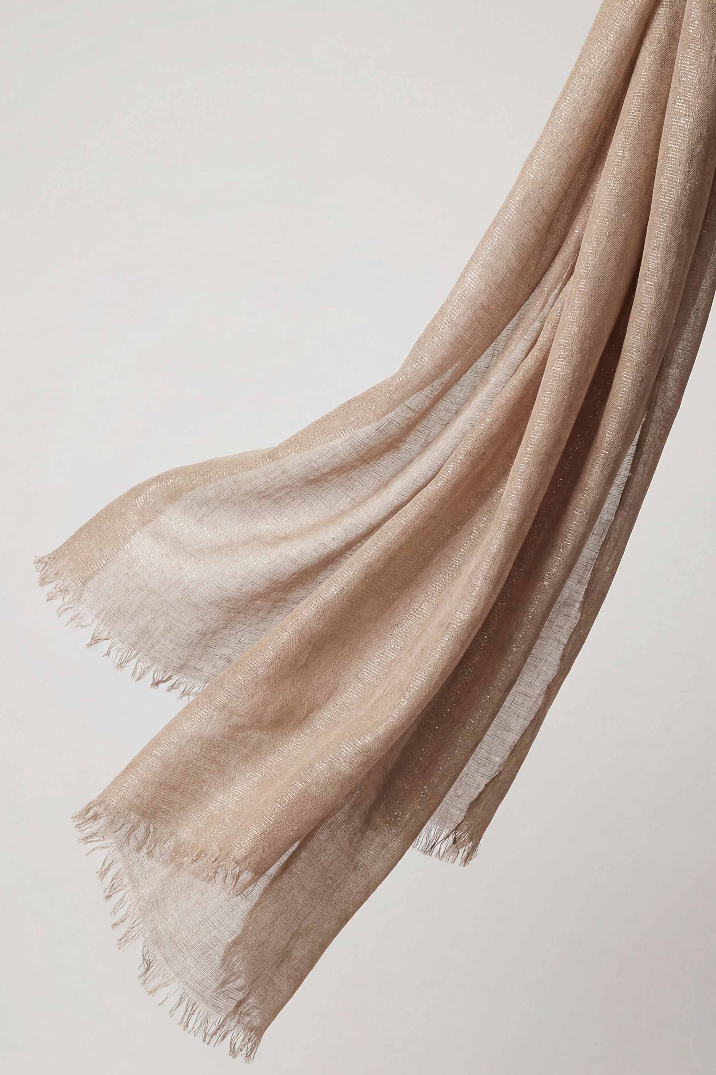 Khaki Women Scarf-443432130