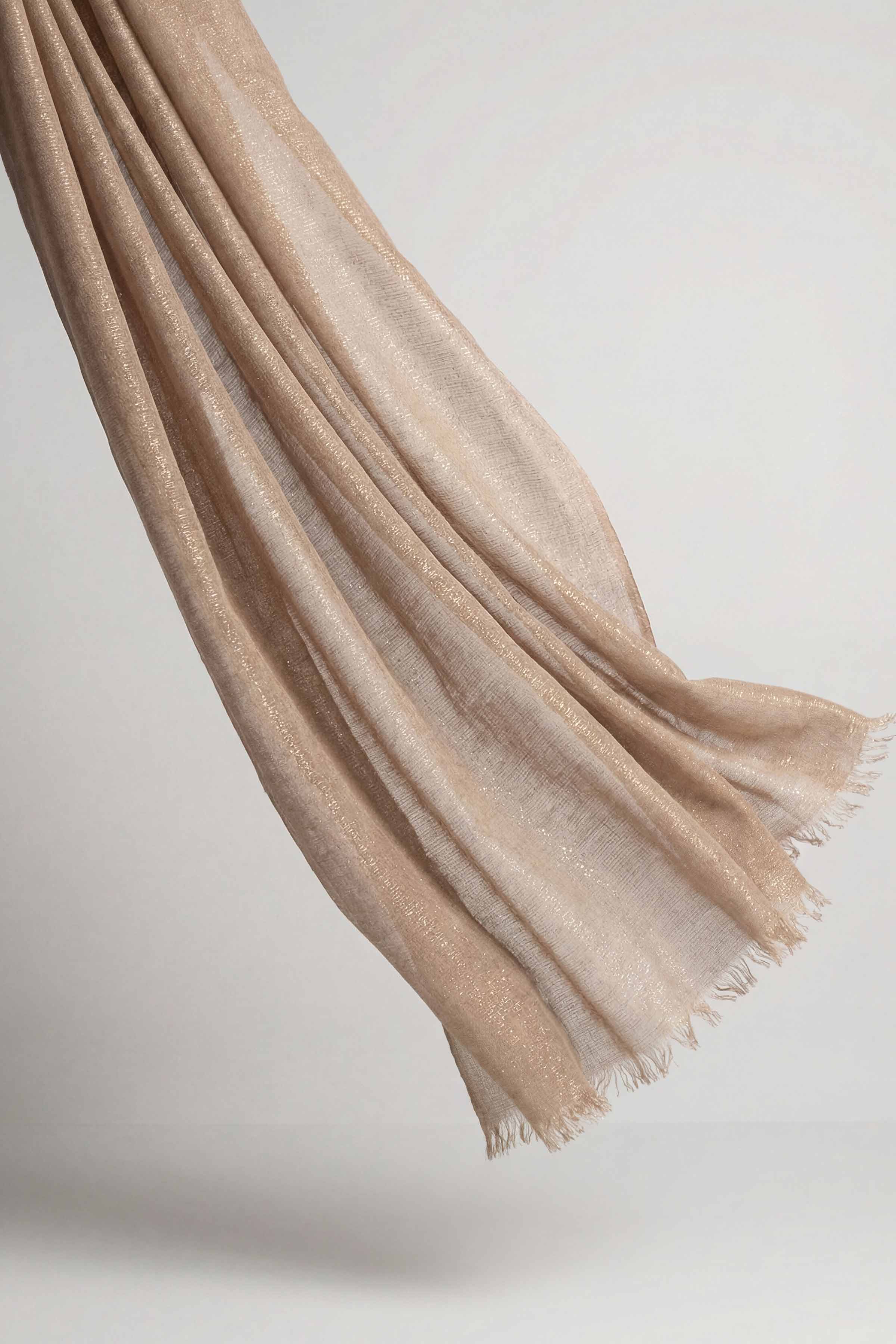 Khaki Women Scarf-443432130