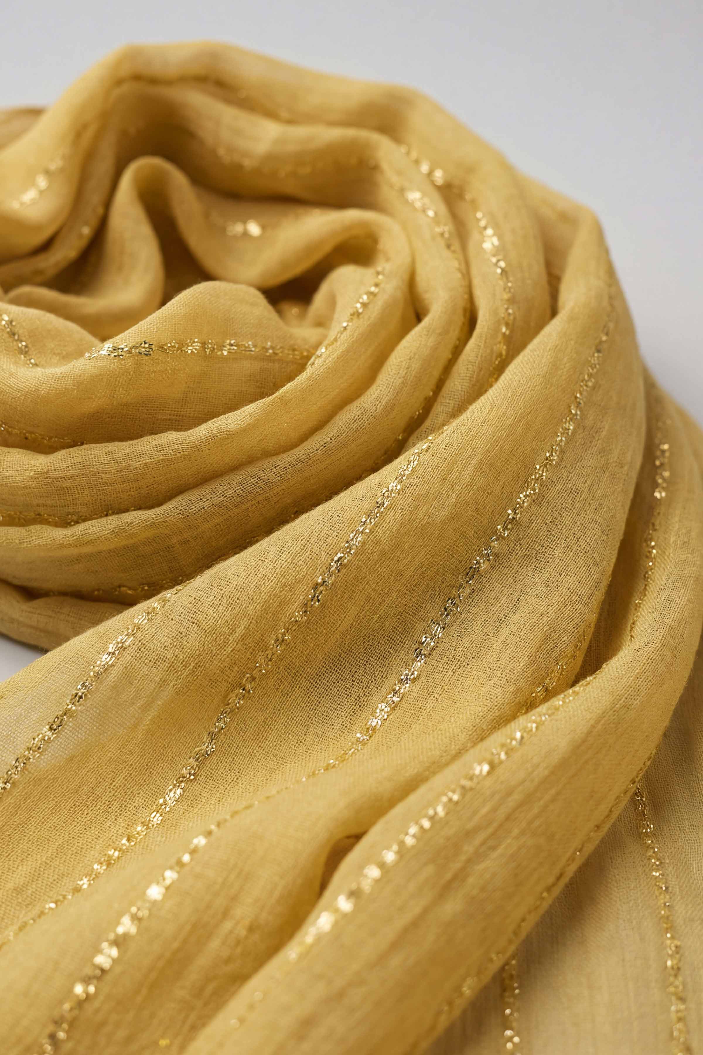 Yellow Women Scarf-443442102