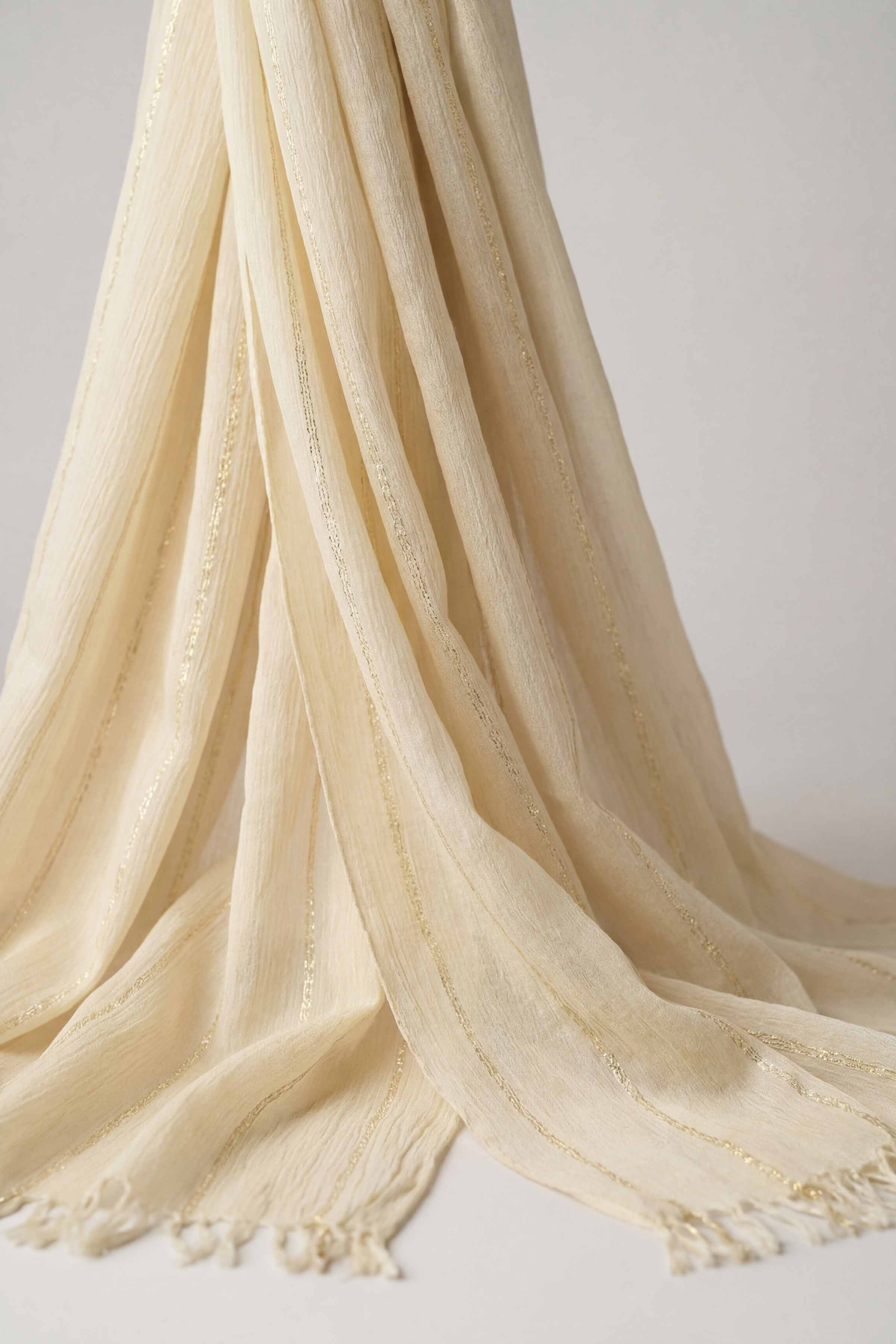 Off White Women Scarf-443442107