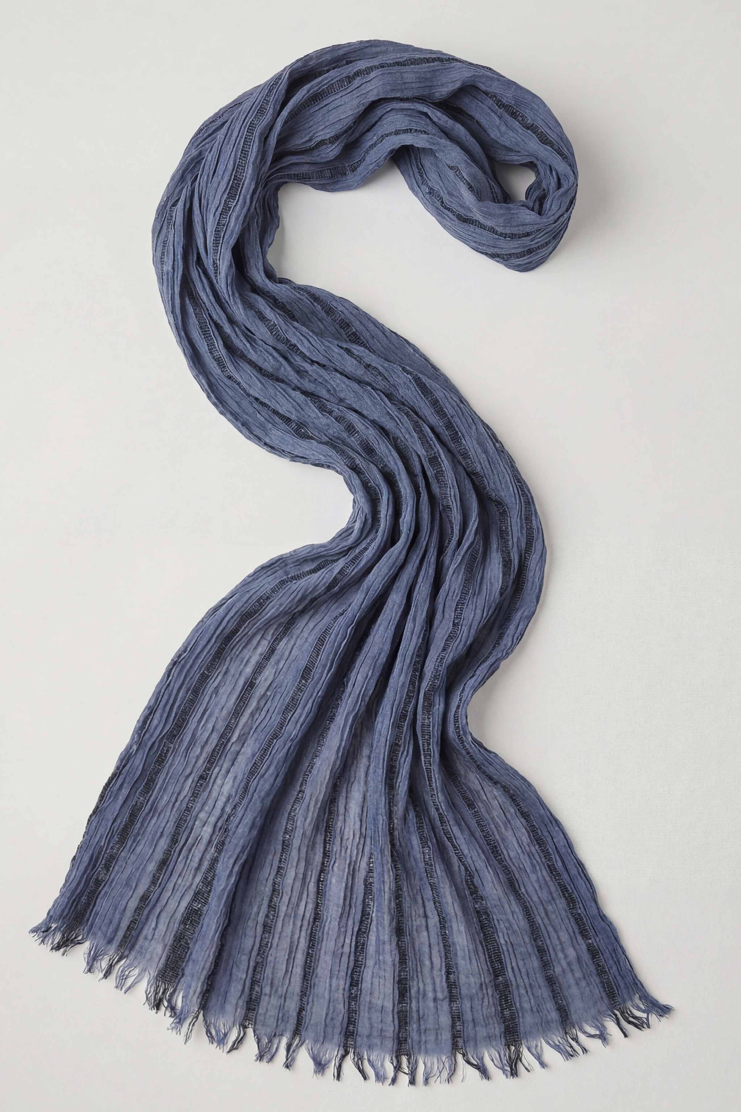 Navy Women Scarf-443452121