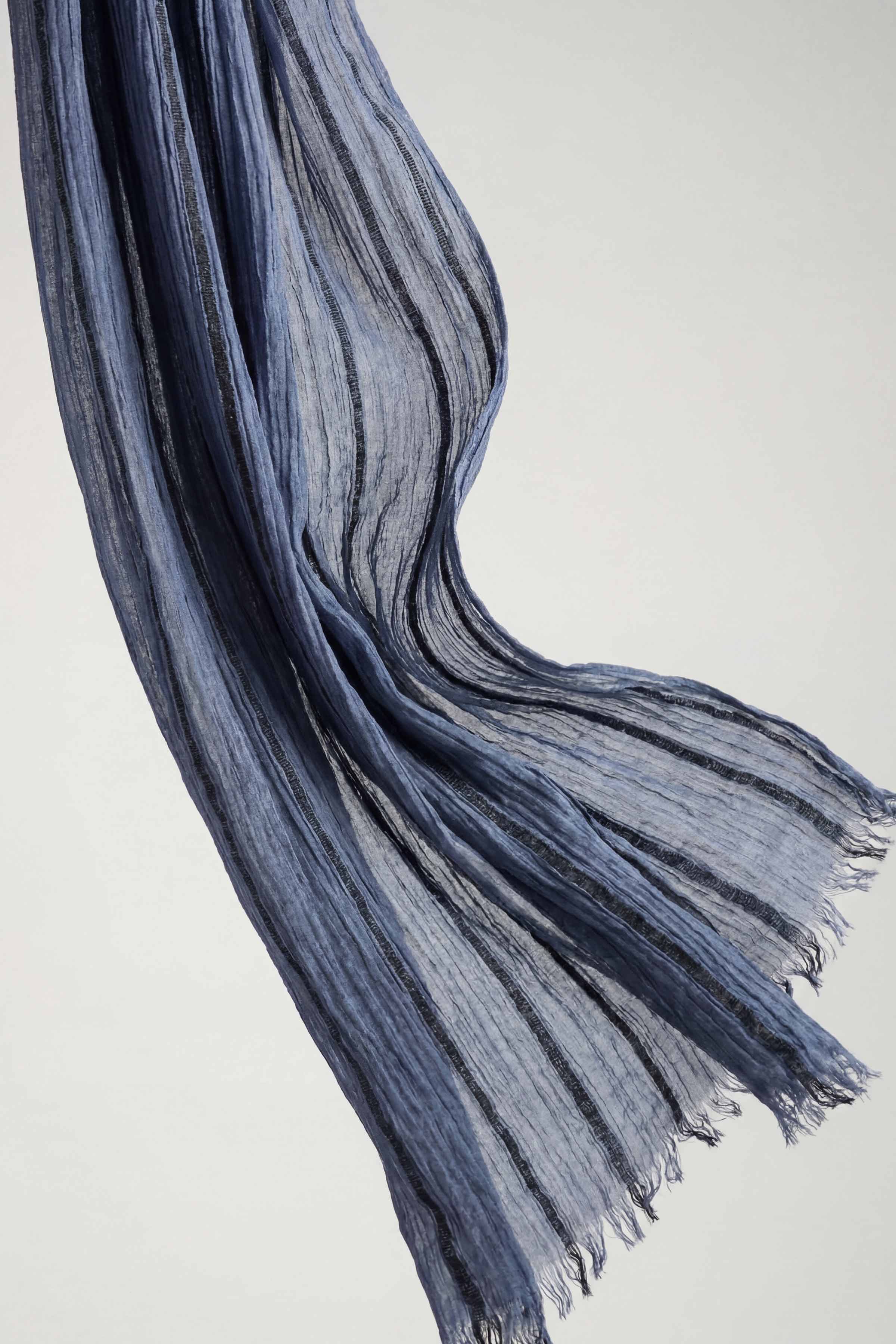 Navy Women Scarf-443452121