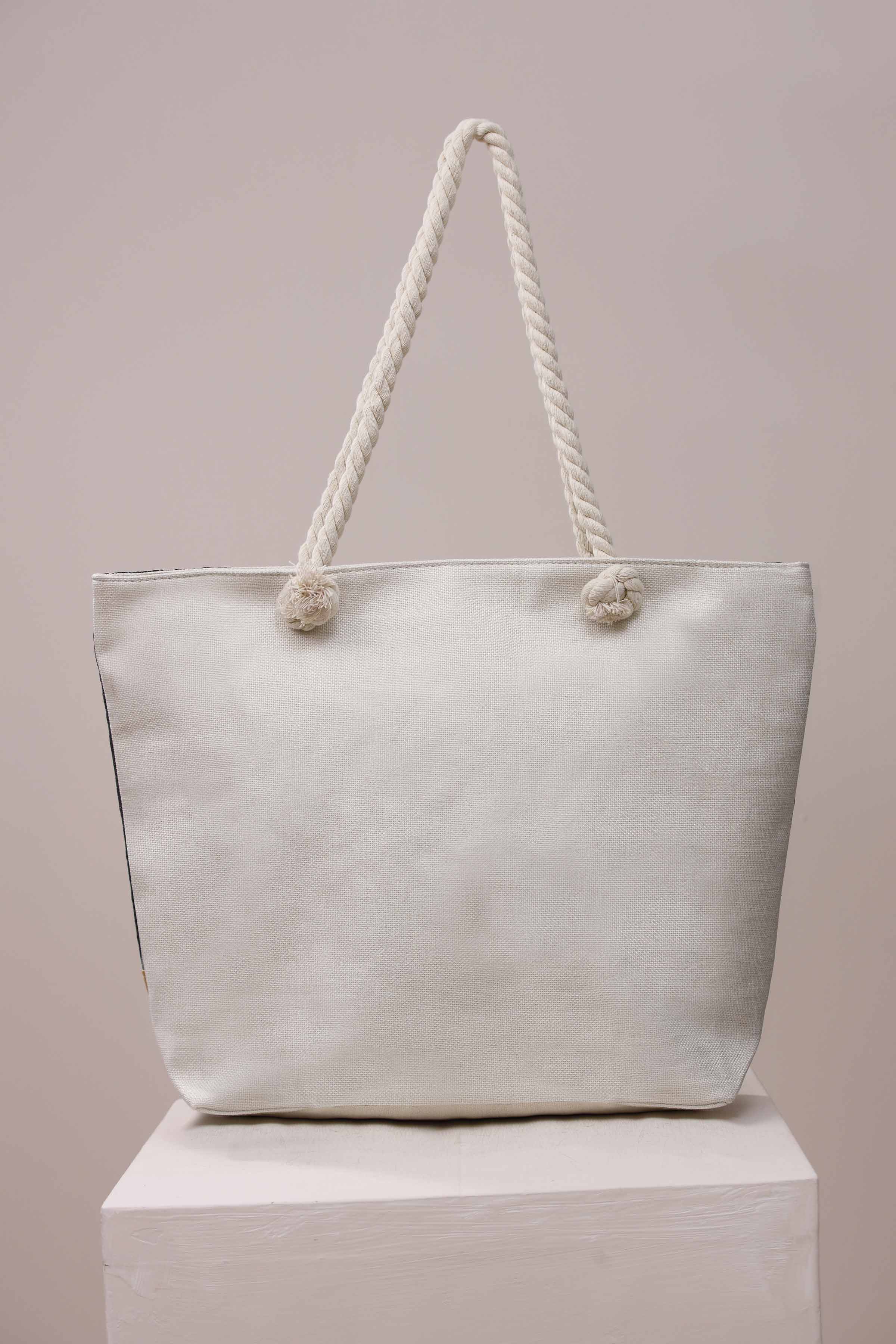 Off White Tote Bag-443462107 for Women - Bag Collection | Nishat | Shop Online
