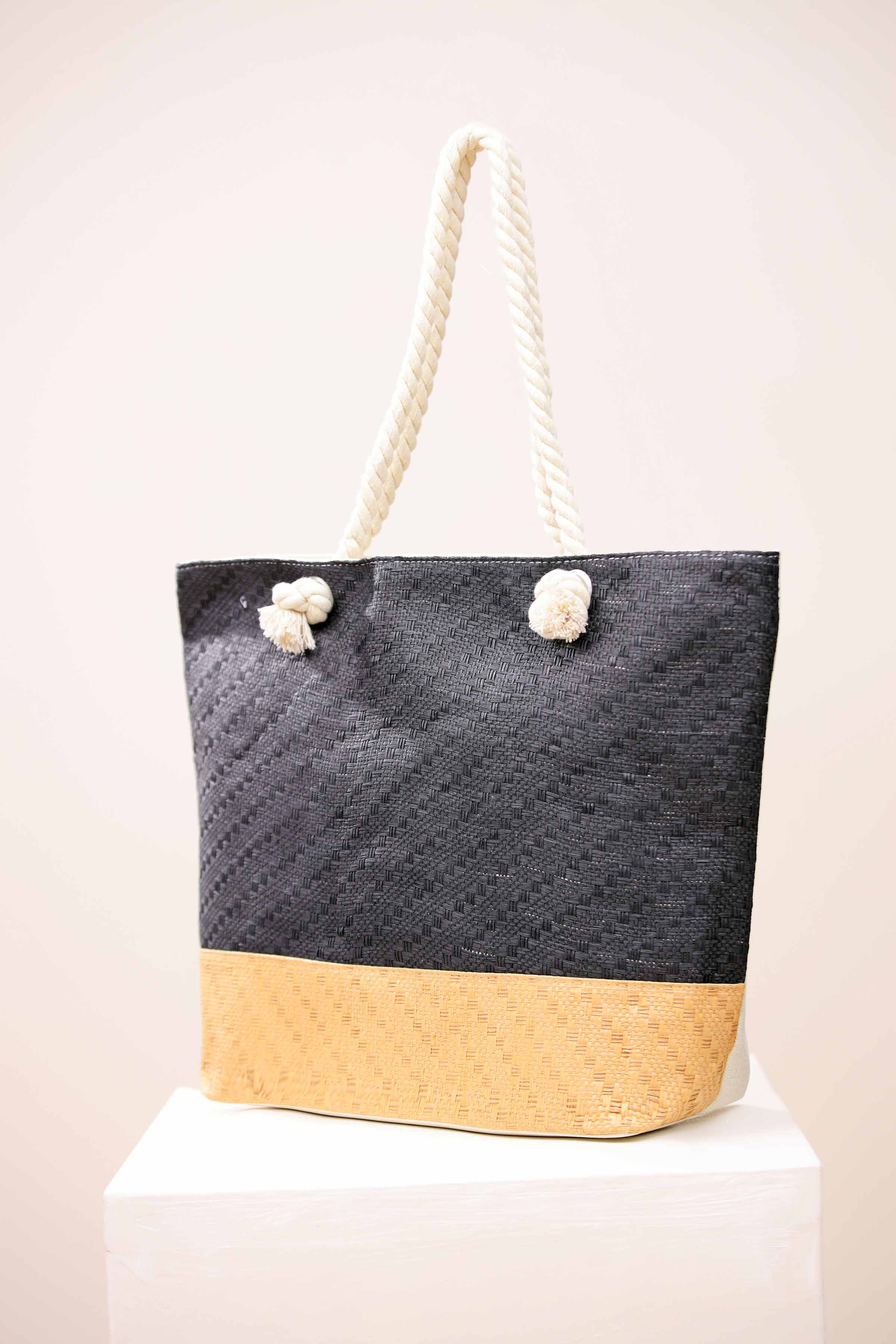 Black Tote Bag-443462103