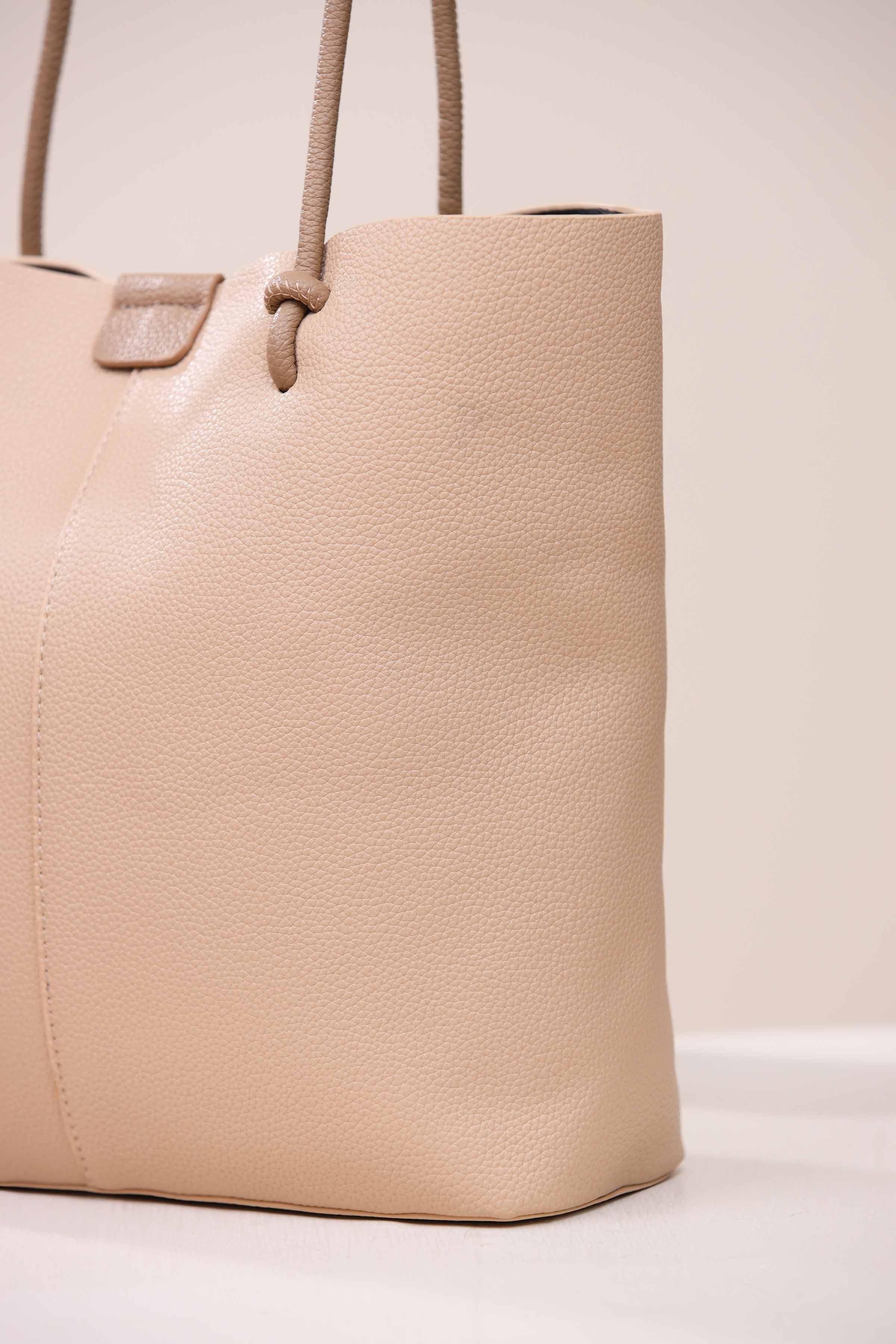 Khaki Tote Bag-443492130 for Women - Bag Collection | Nishat | Shop Online