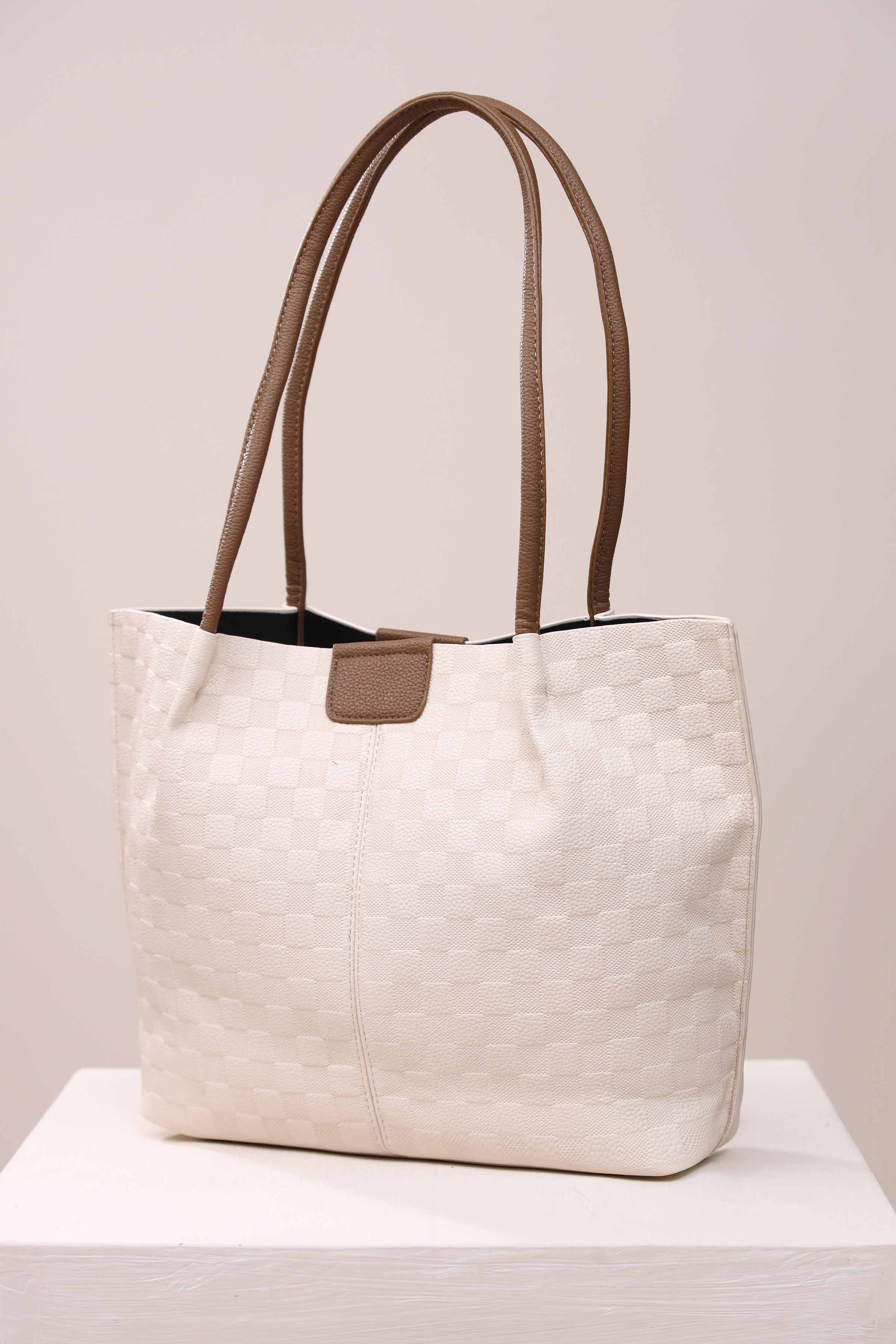 Light Beige Tote Bag-443502118 for Women - Bag Collection | Nishat | Shop Online