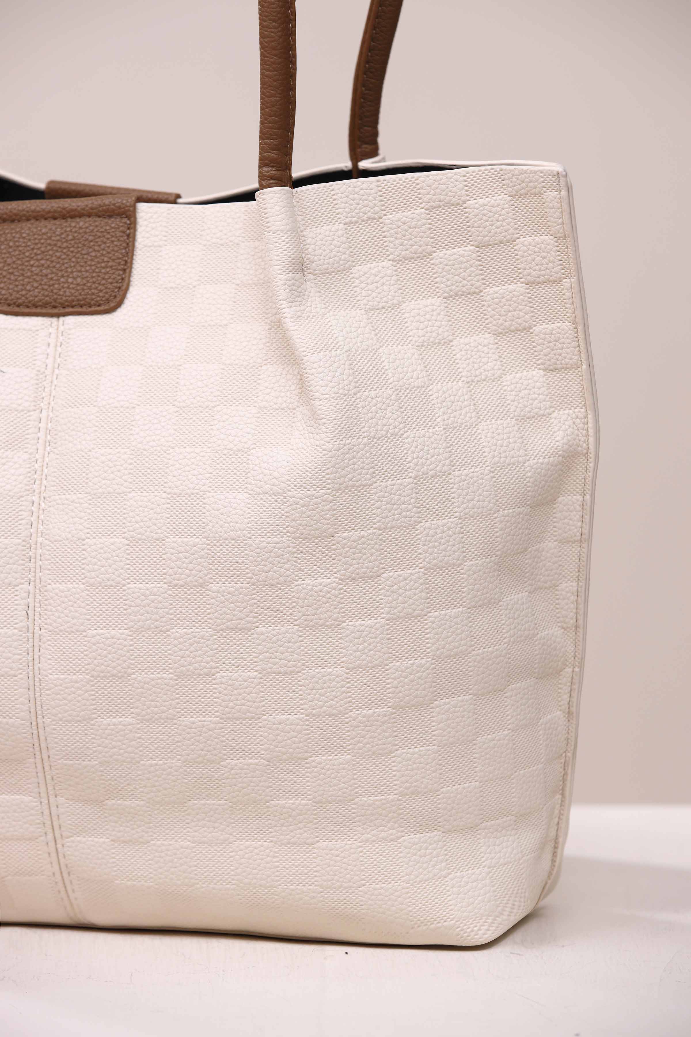 Light Beige Tote Bag-443502118 for Women - Bag Collection | Nishat | Shop Online