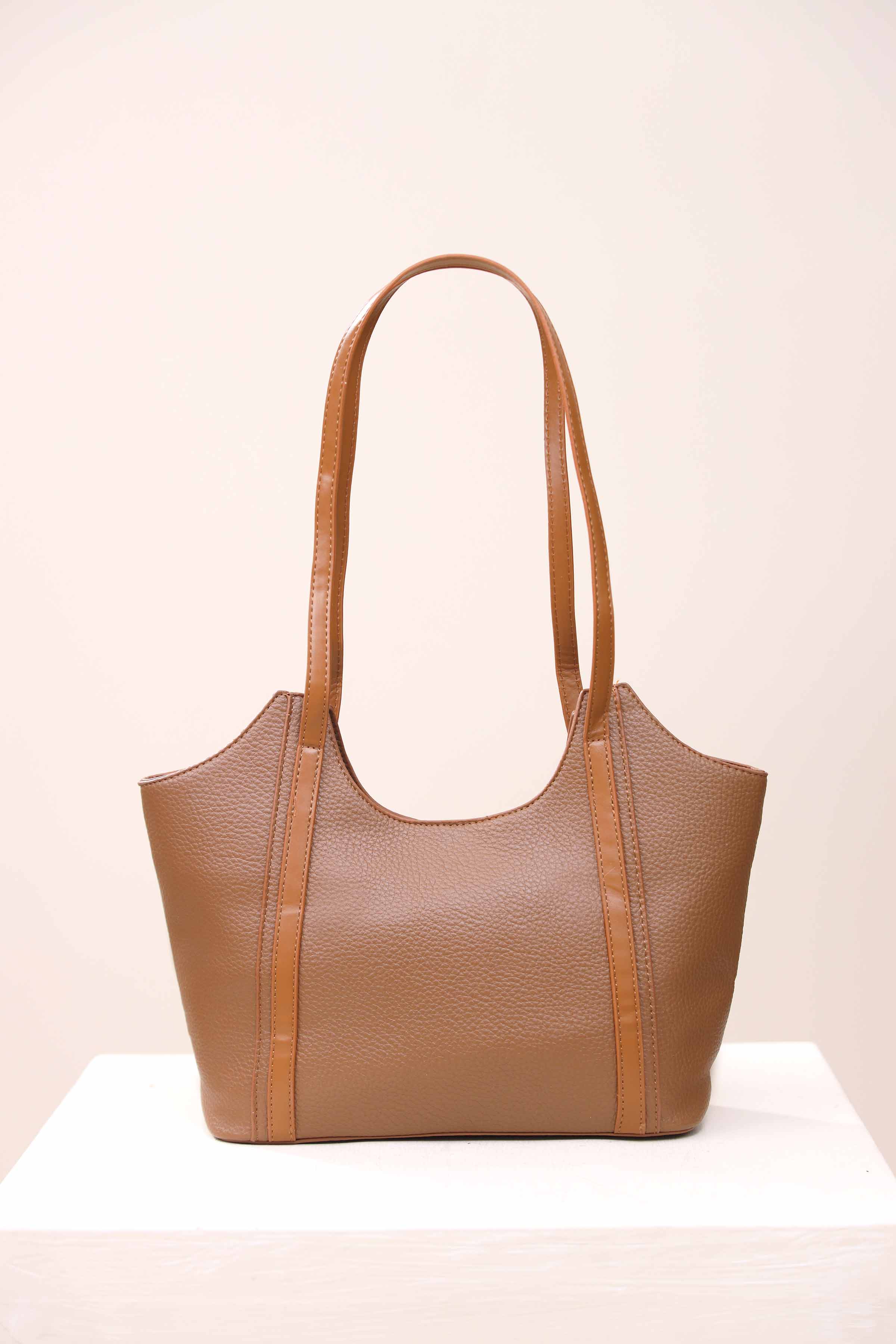 Brown Tote Bag-443522113 for Women - Bag Collection | Nishat | Shop Online