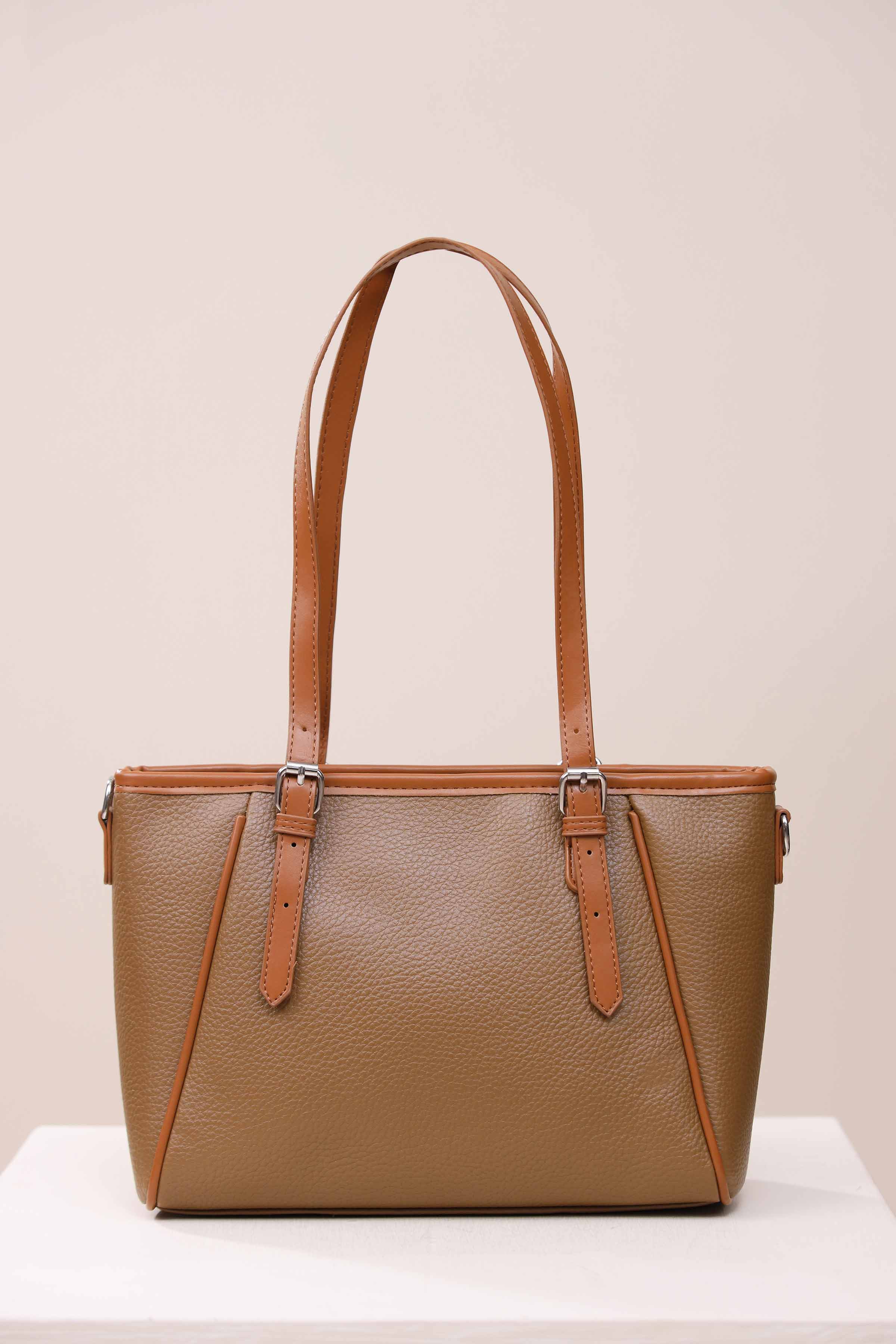 Camel Tote Bag-443532104 for Women - Bag Collection | Nishat | Shop Online