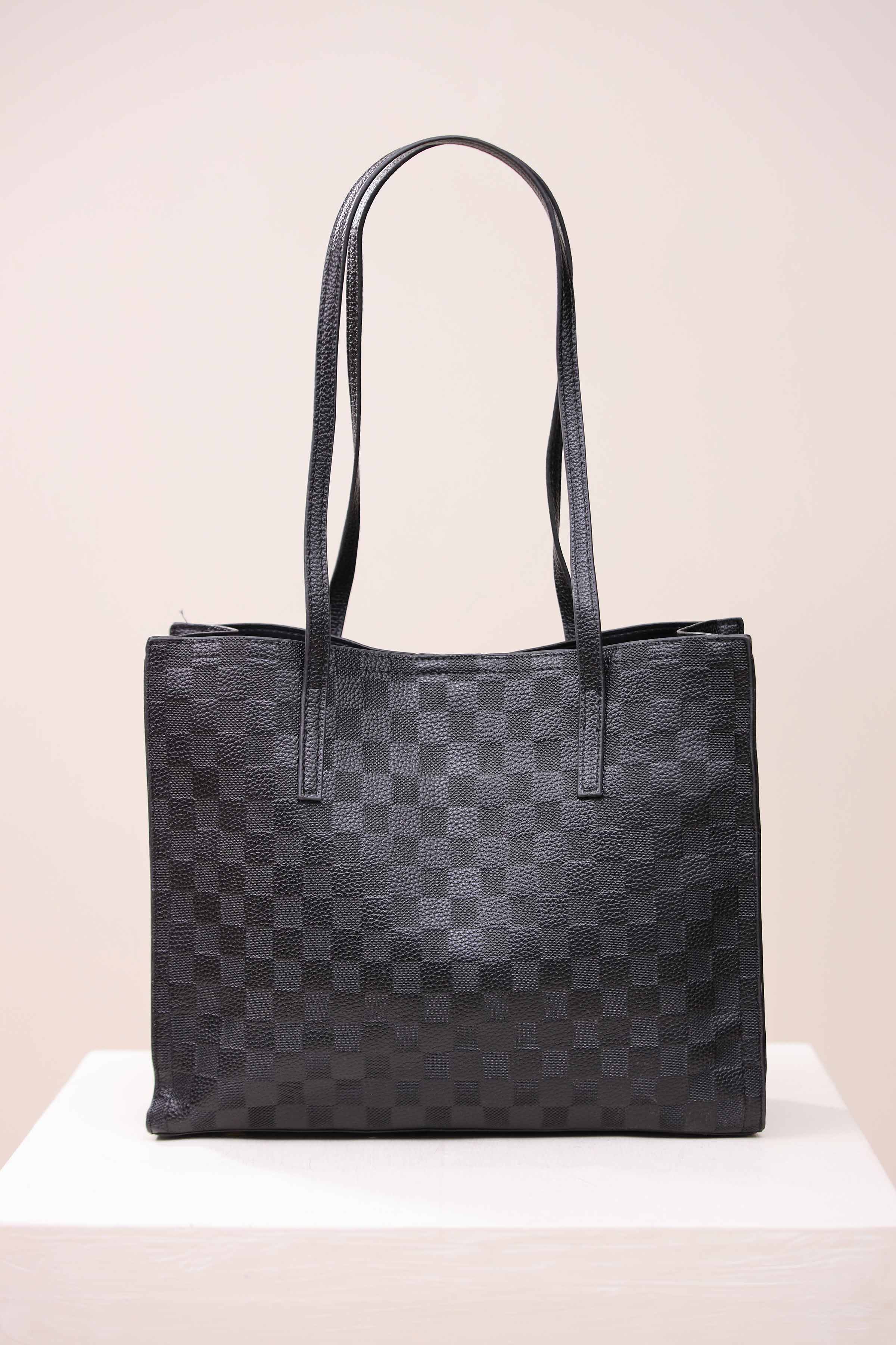 Black Tote Bag-443542103 for Women - Bag Collection | Nishat | Shop Online