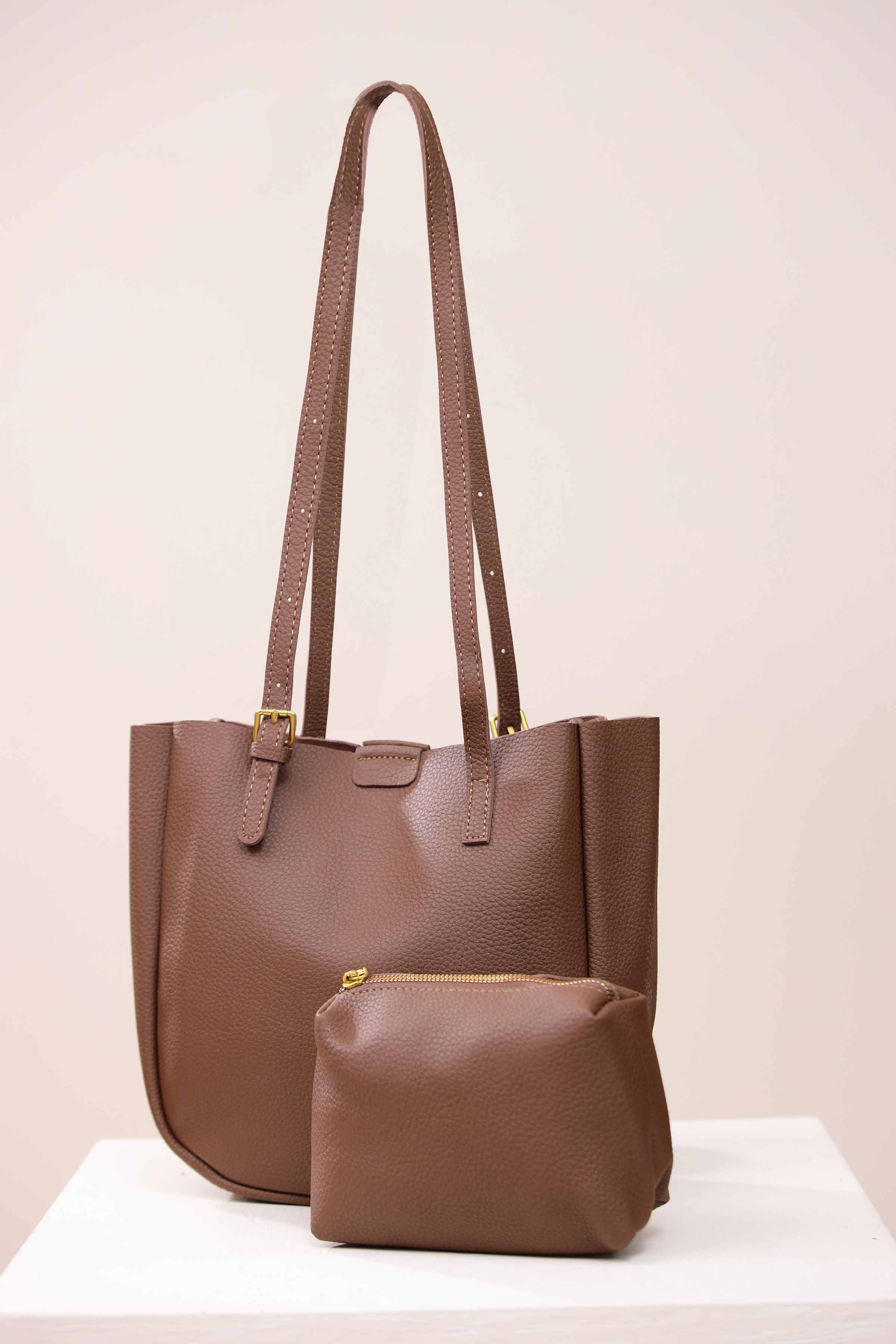 Coffee Tote Bag-443562117 for Women - Bag Collection | Nishat | Shop Online