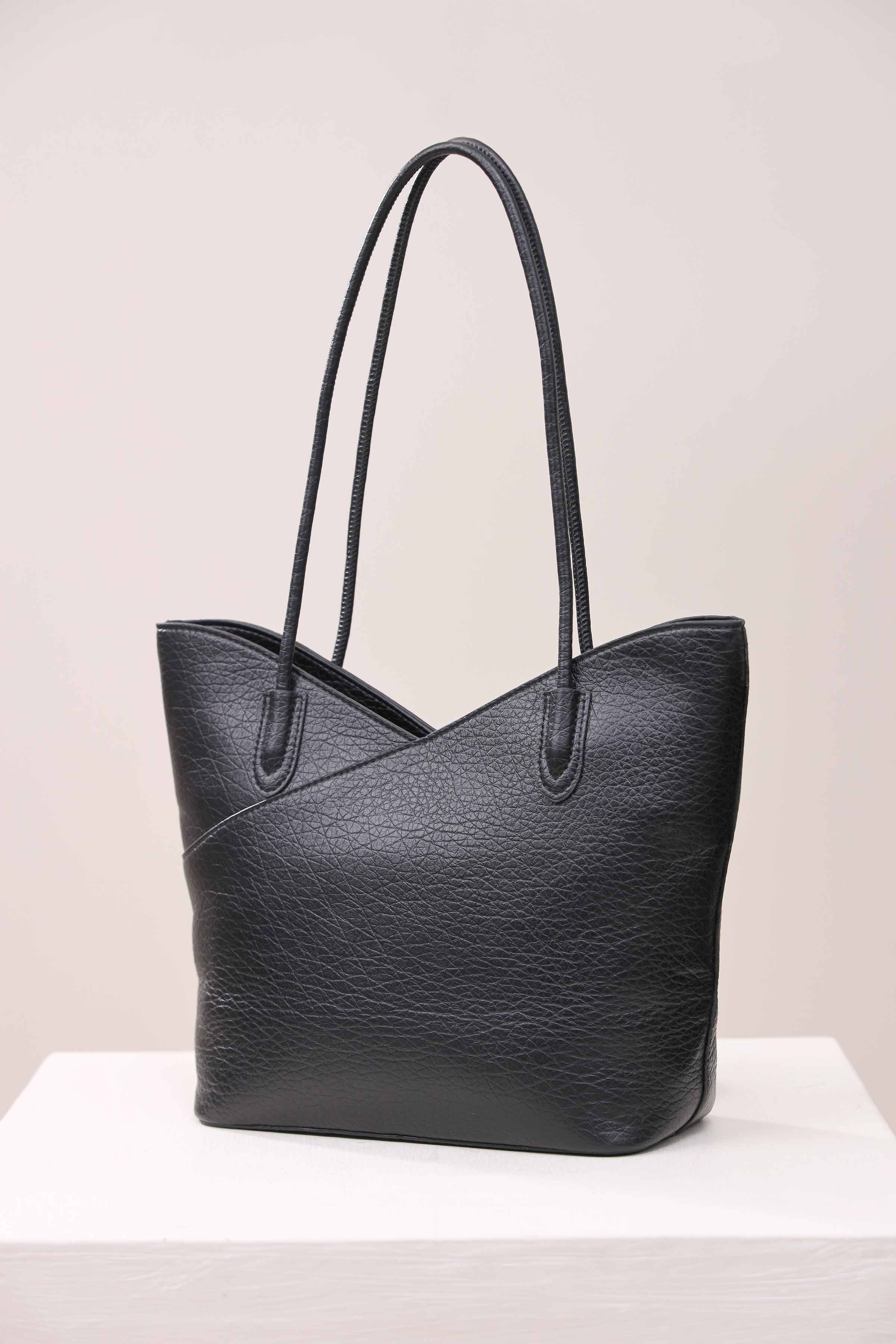 Black Tote Bag-443572103 for Women - Bag Collection | Nishat | Shop Online