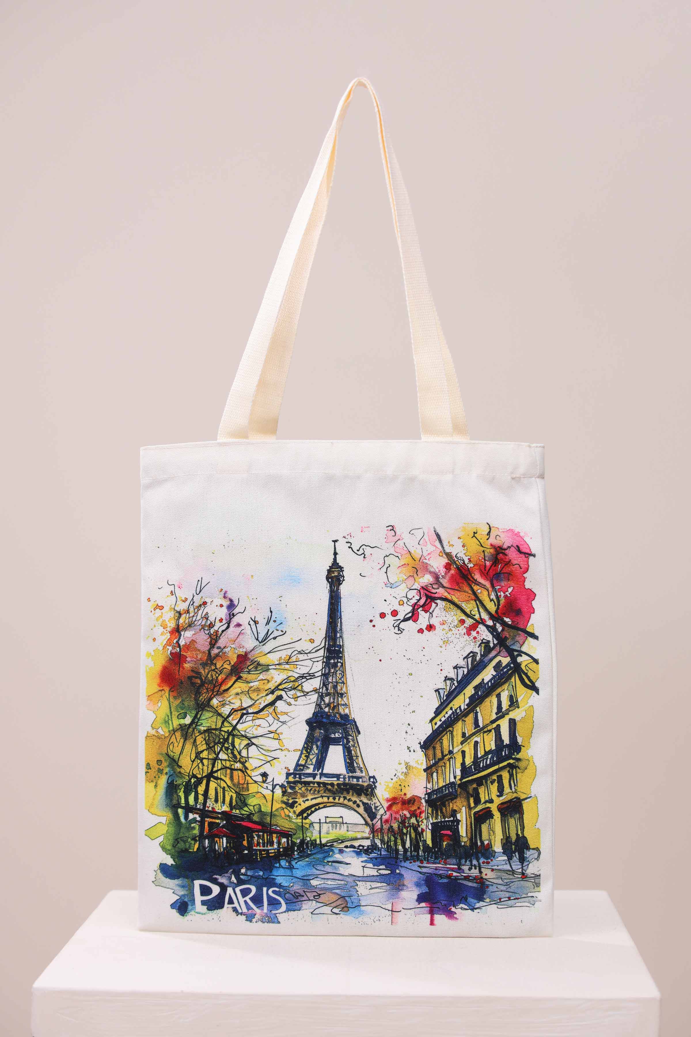 Off White Fabric Bag-443632107 for Women - Bag Collection | Nishat | Shop Online