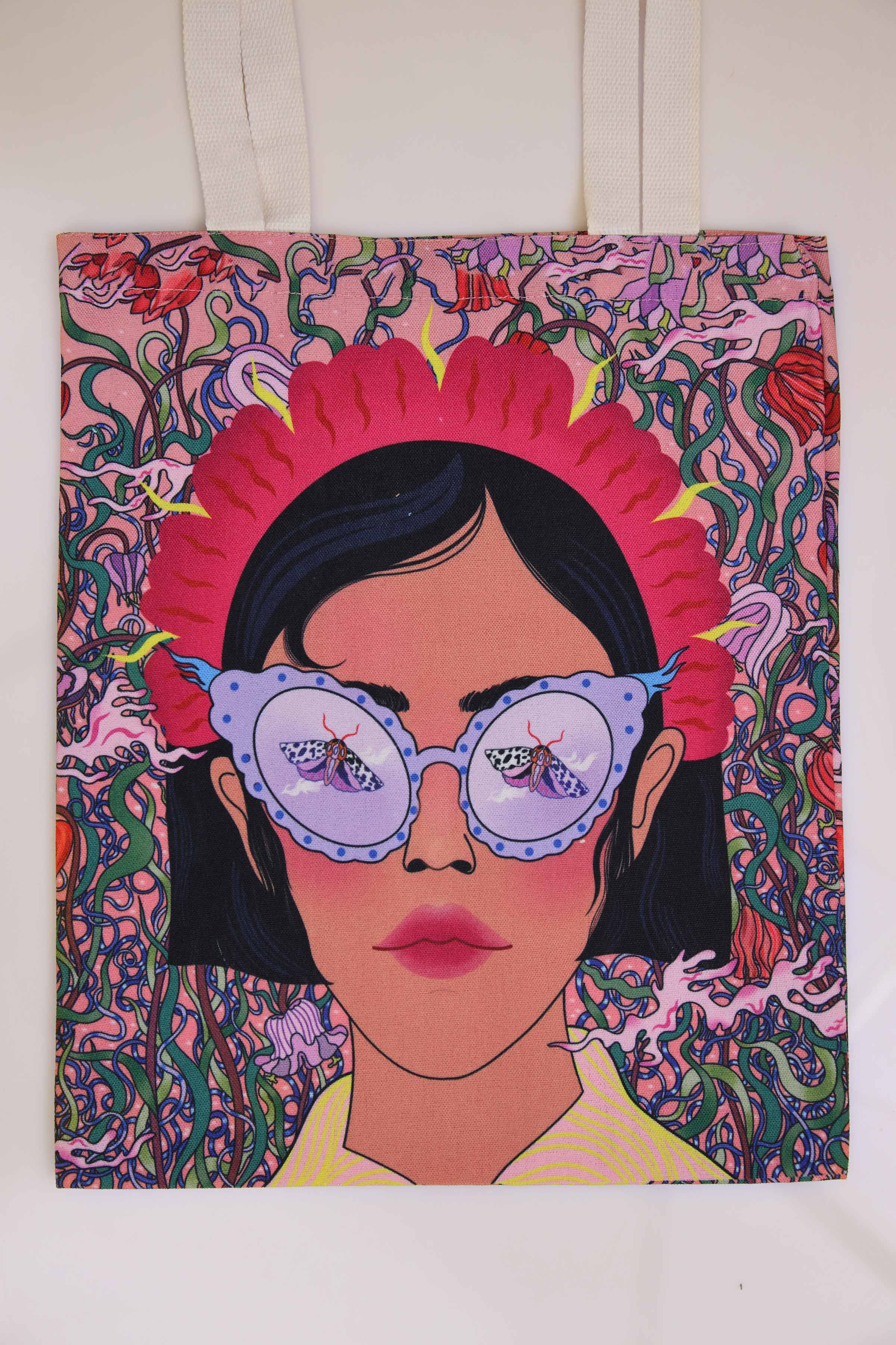 Pink Fabric Bag-443682105 for Women - Bag Collection | Nishat | Shop Online