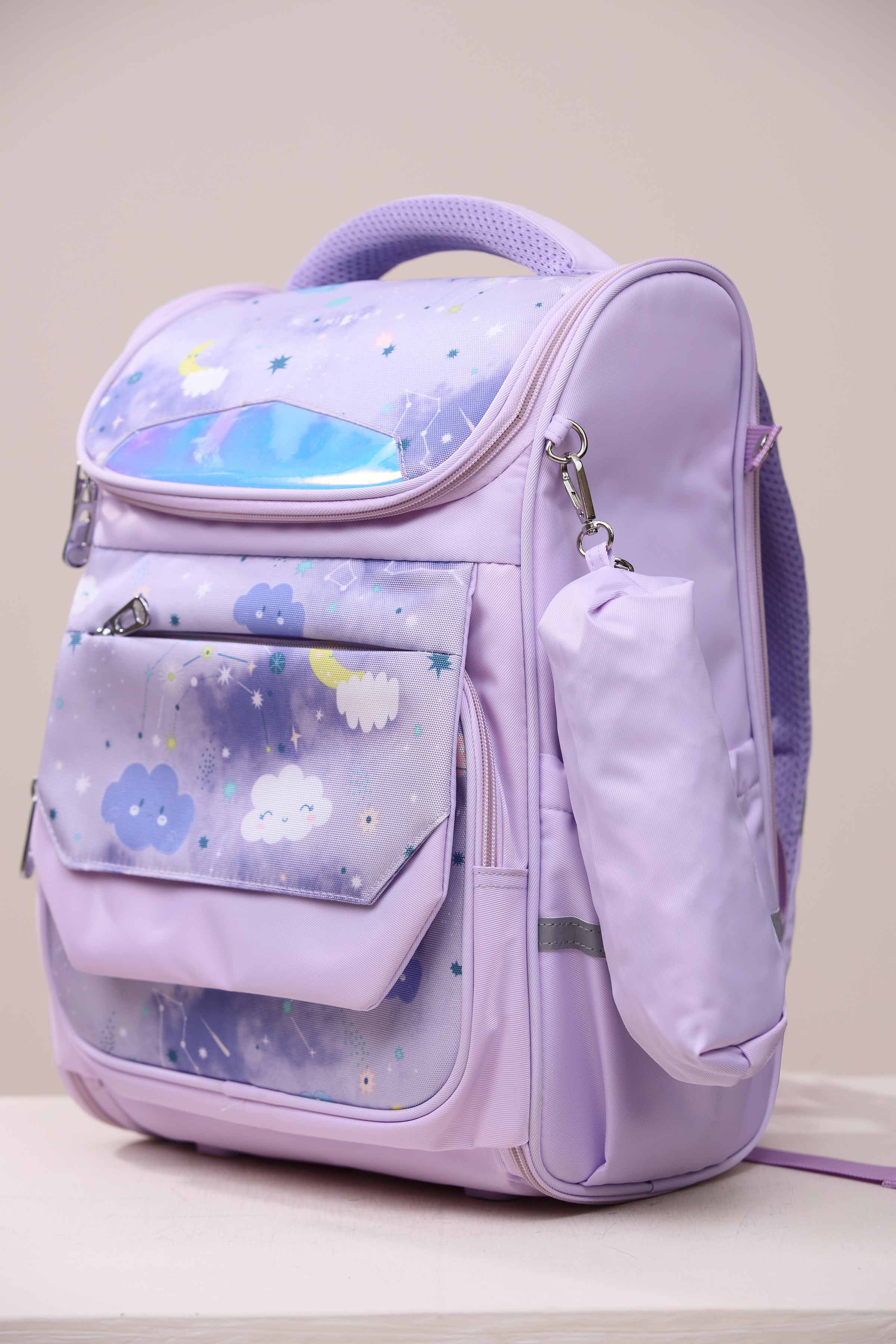 Purple Back Pack-444032109 for Women - Bag Collection | Nishat | Shop Online