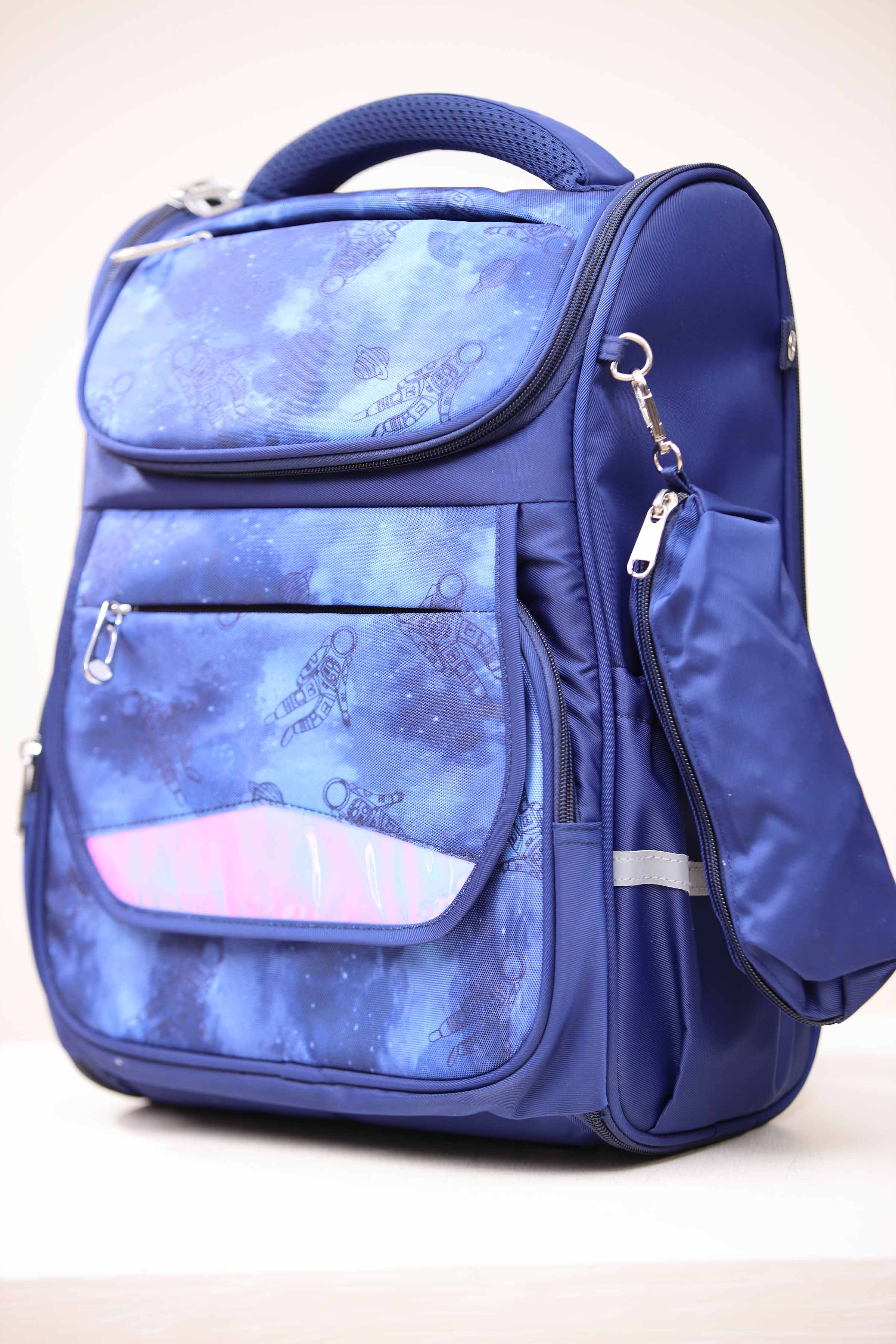 Navy Back Pack-444042121 for Women - Bag Collection | Nishat | Shop Online