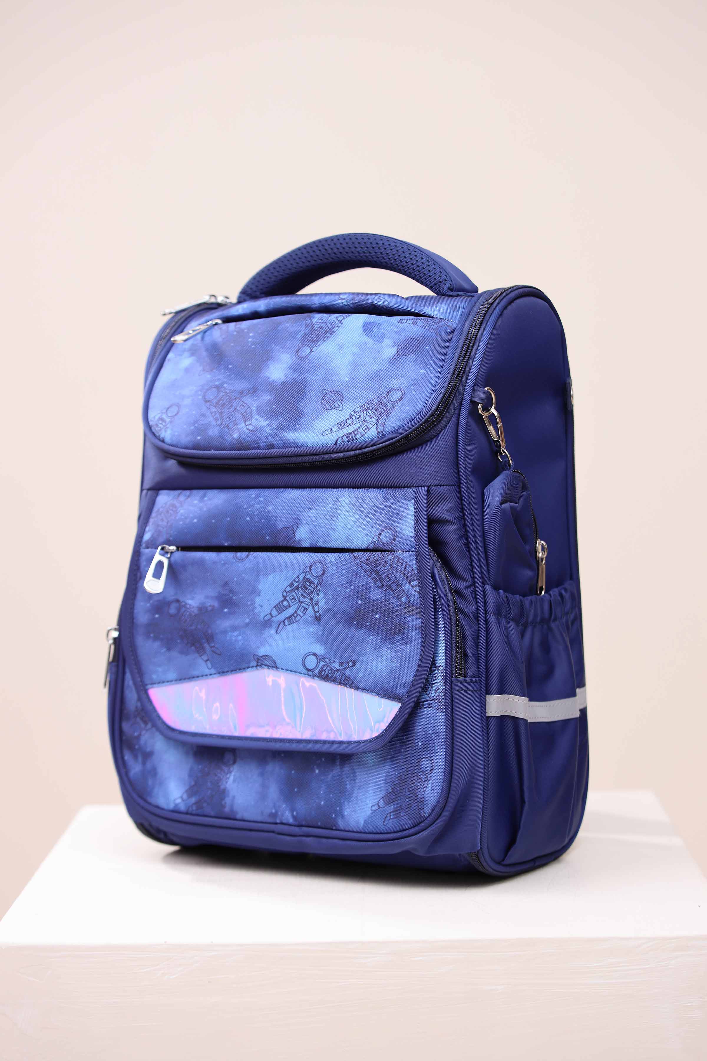Navy Back Pack-444042121 for Women - Bag Collection | Nishat | Shop Online