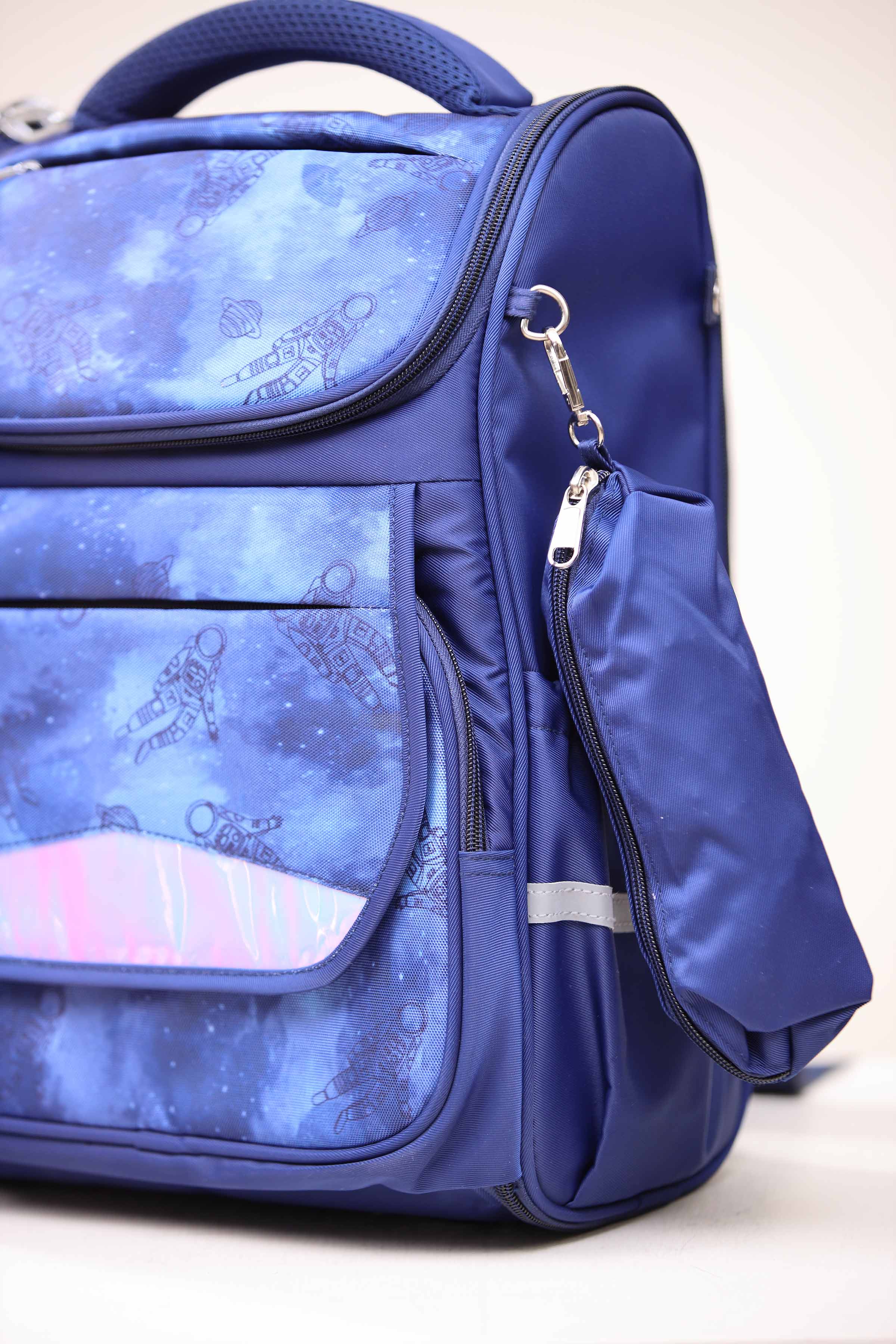 Navy Back Pack-444042121 for Women - Bag Collection | Nishat | Shop Online