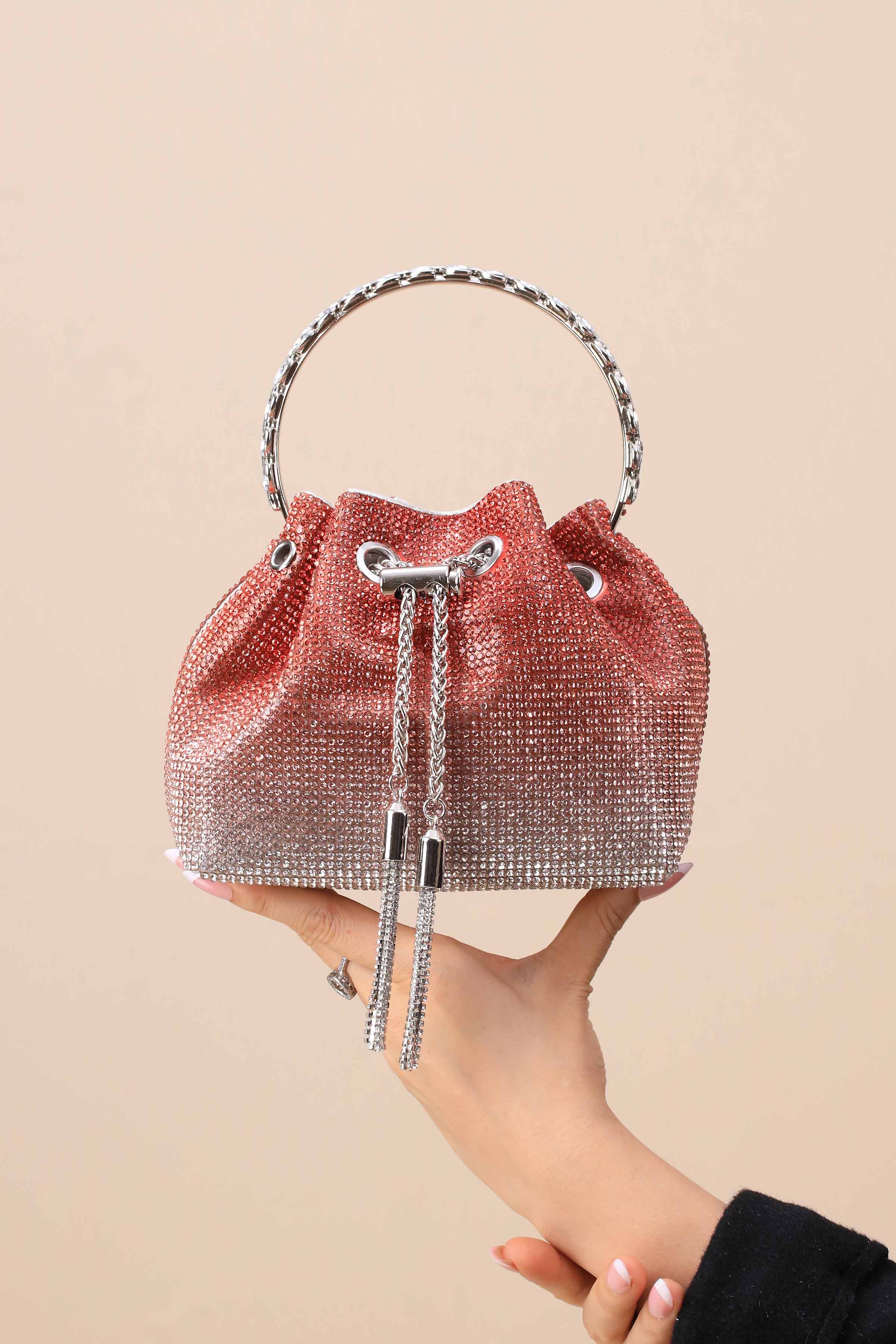 Gradient Red Clutch-444102101-for Women - Bag Winter Collection | Nishat | Shop Online