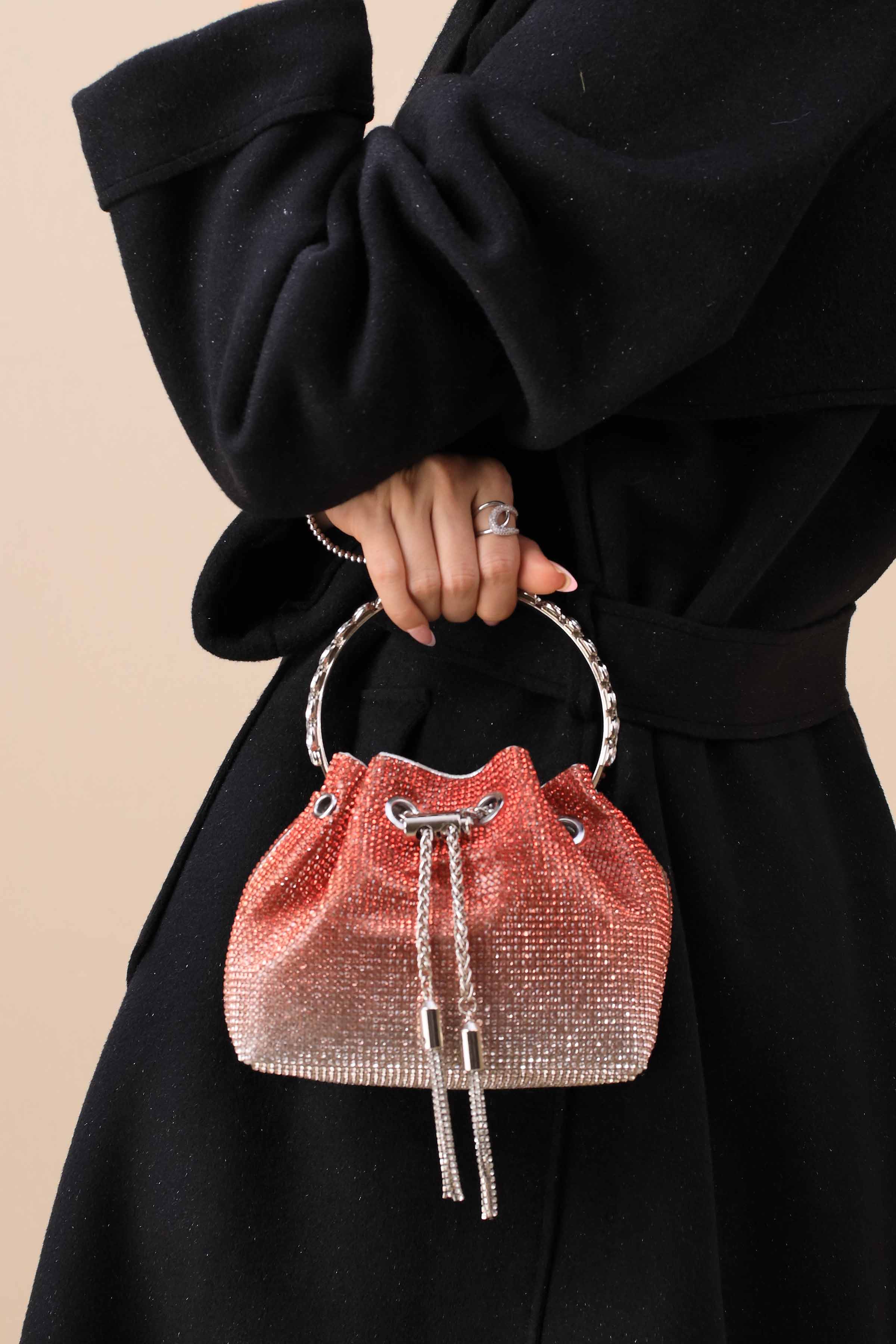 Gradient Red Clutch-444102101-for Women - Bag Winter Collection | Nishat | Shop Online