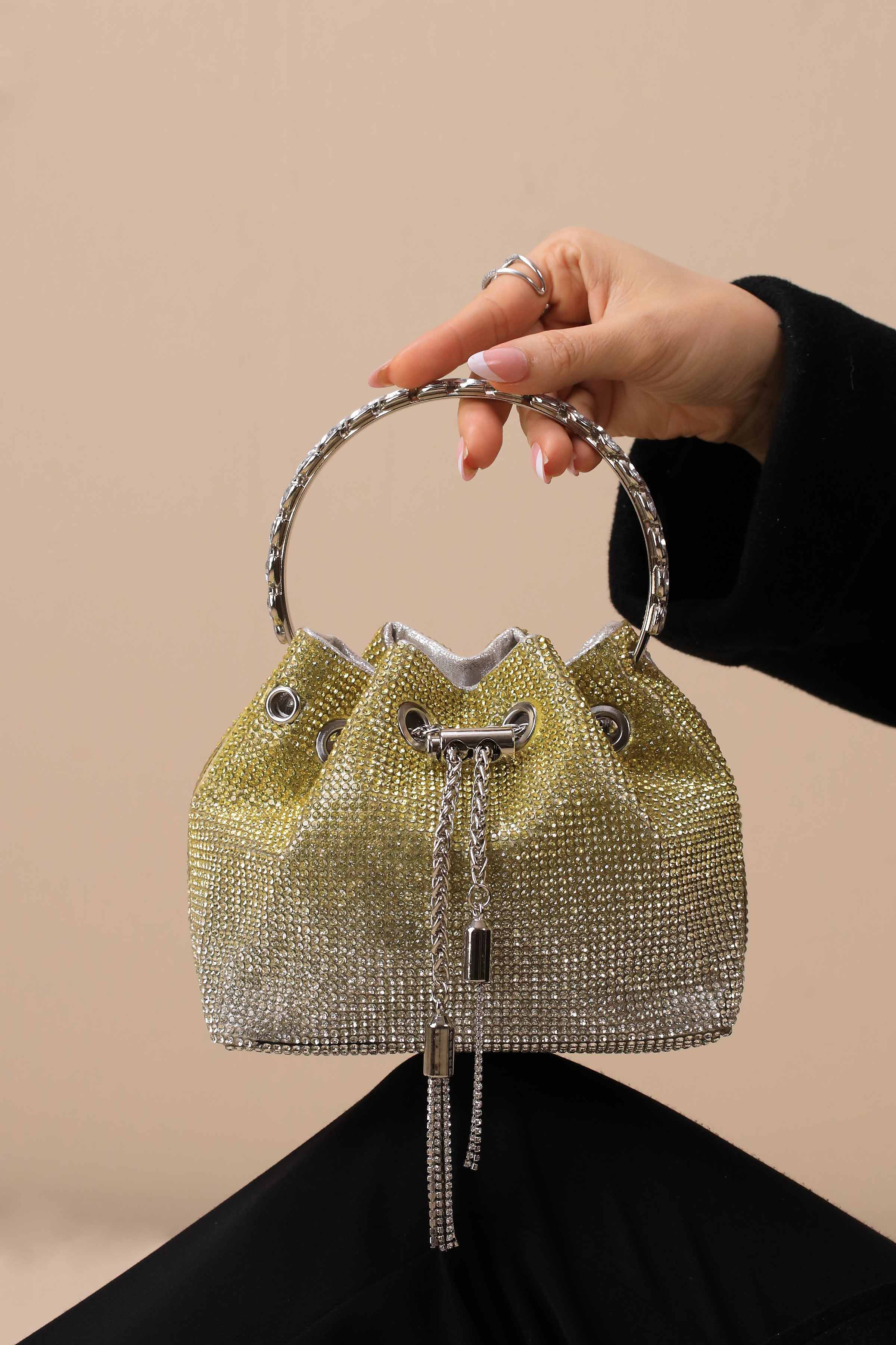 Gradient Gold Clutch-444102119-for Women - Bag Winter Collection | Nishat | Shop Online