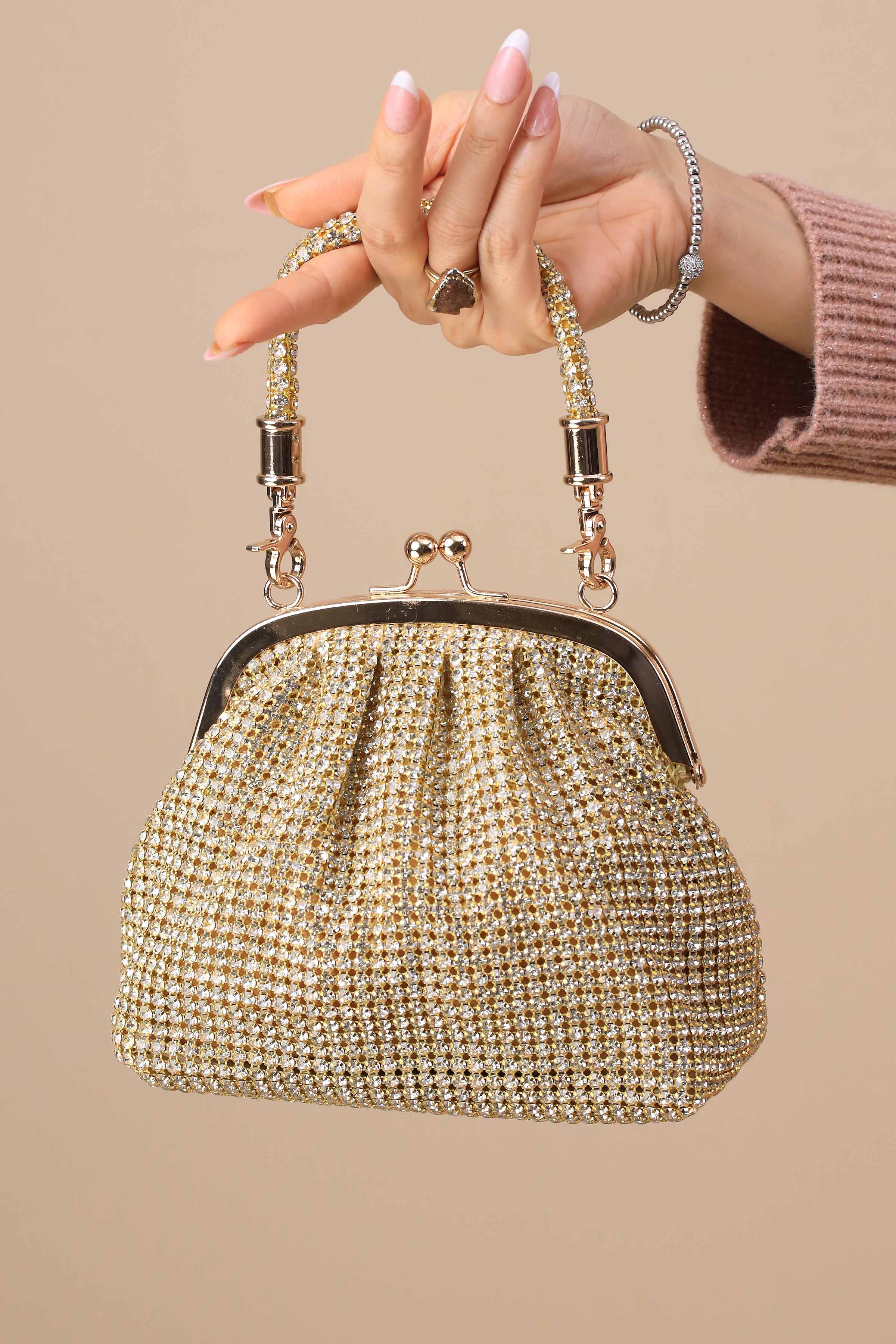 Gold Clutch-444142119-for Women - Bag Winter Collection | Nishat | Shop Online